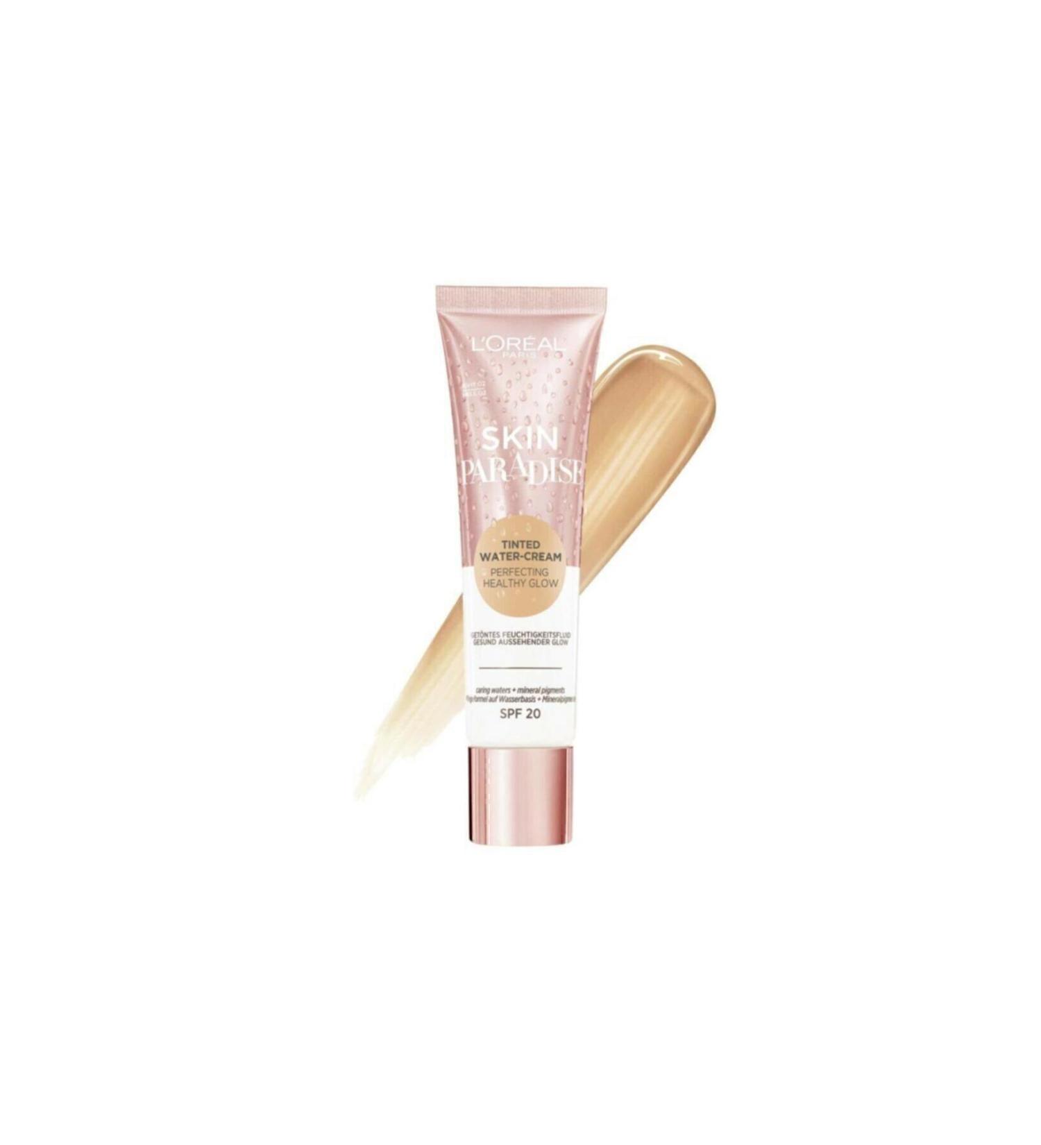 L'Oreal Paris Brand: L'oreal Paris Skin Paradise Water-Based Tinted Moisturizer 02 Light