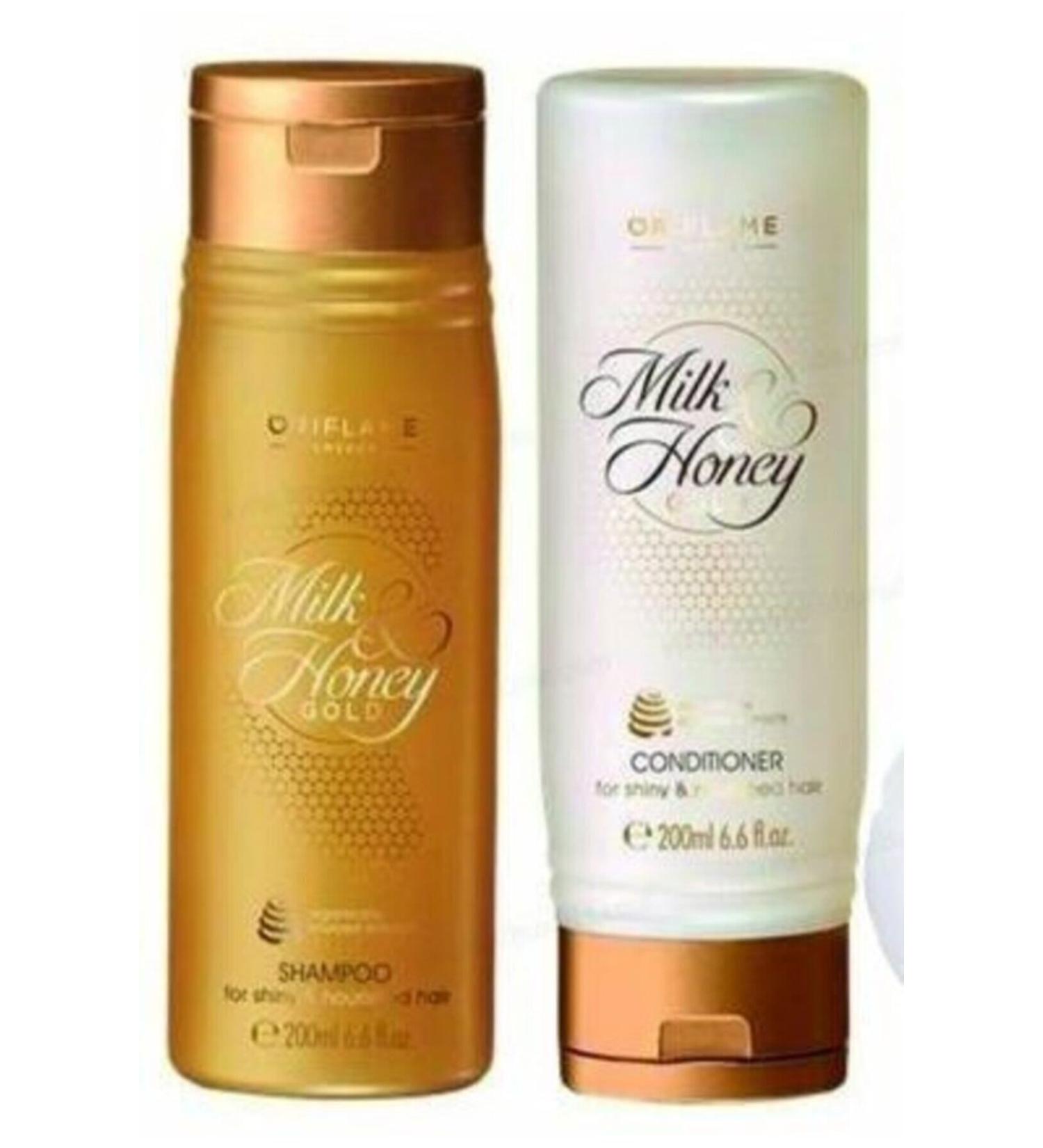 Oriflame Milk & Honey Gold Shampoo & Conditioner