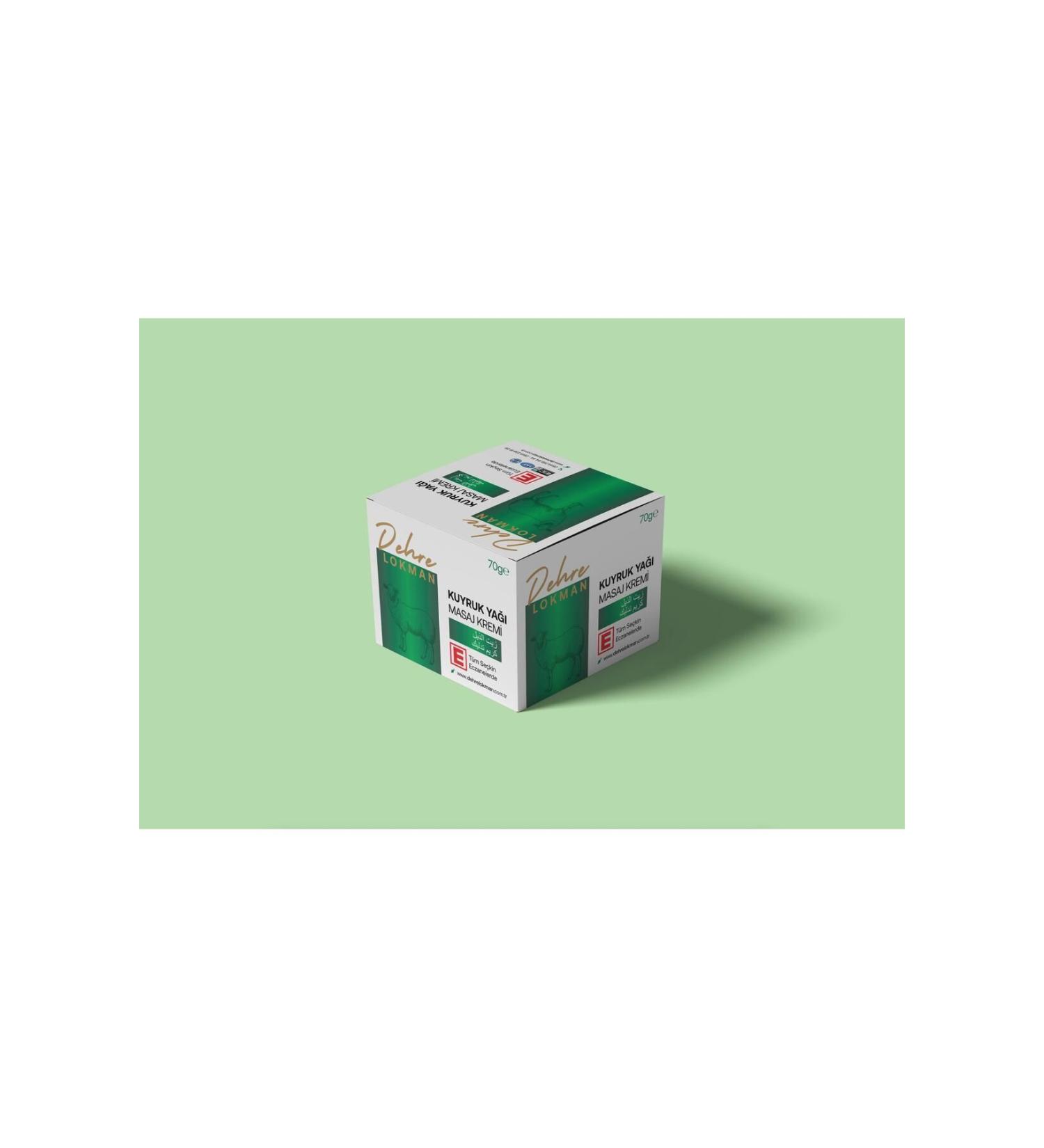 Dehre Lokman Tail Oil Lanolin Massage Cream