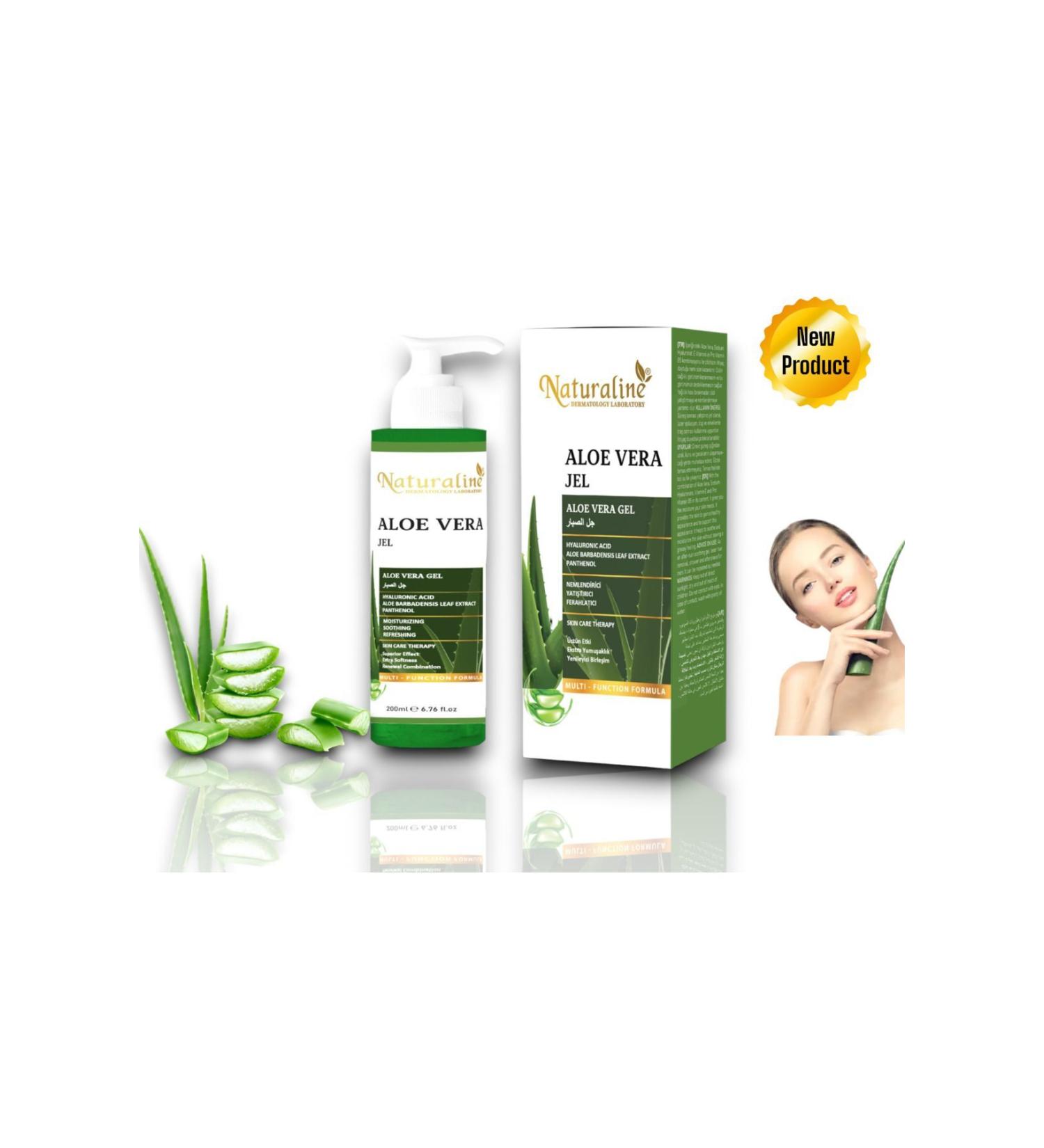 Naturaline Aloe Vera Gel 100 ml