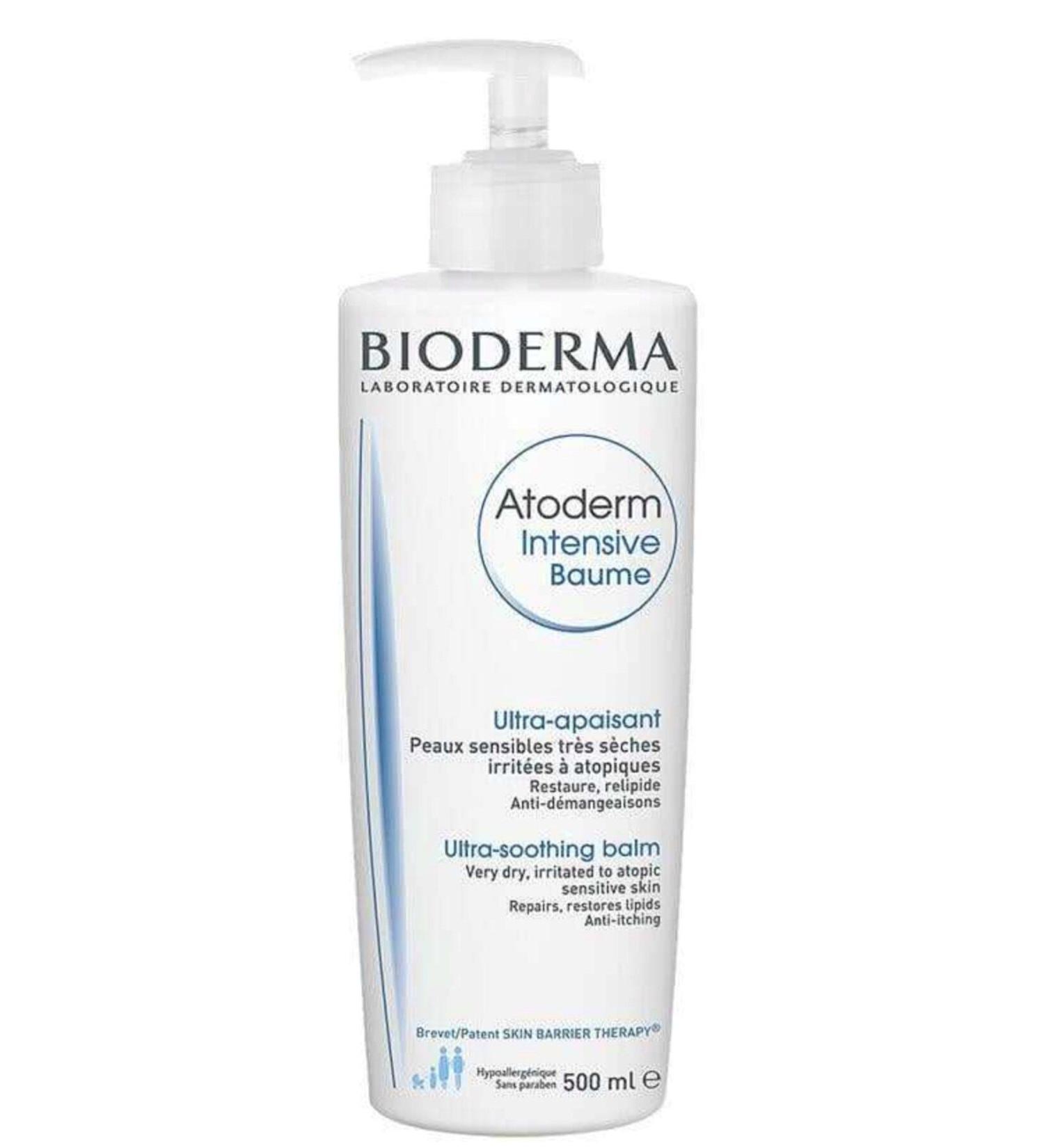 Bio Bioderma Atoderm Intensive Balm 500 ml - Body Moisturizer