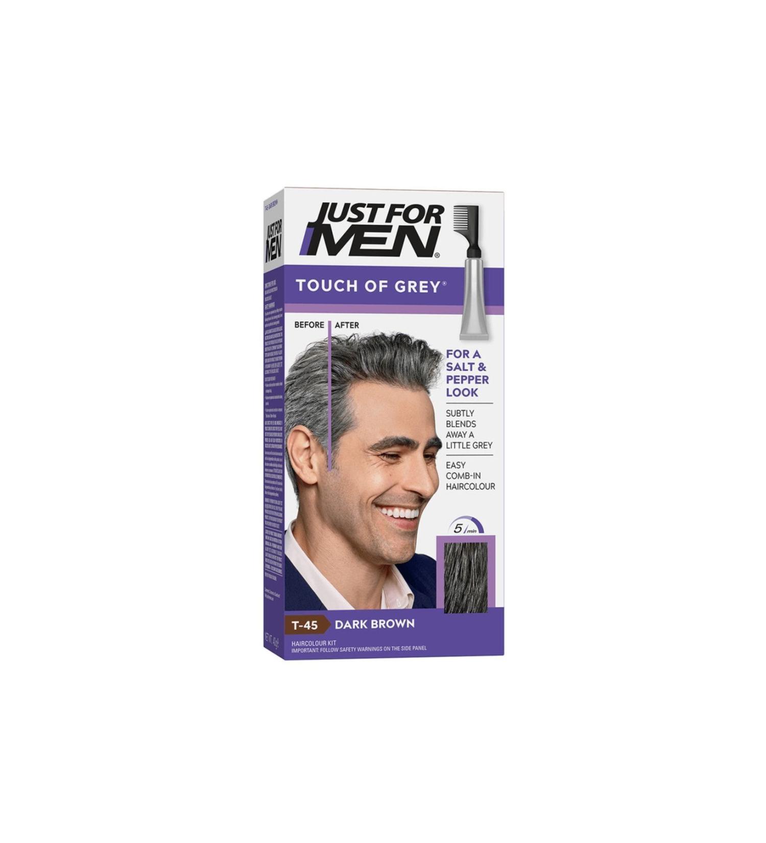 Just For Men Touch Of Grey Hair Dye Dark Brown