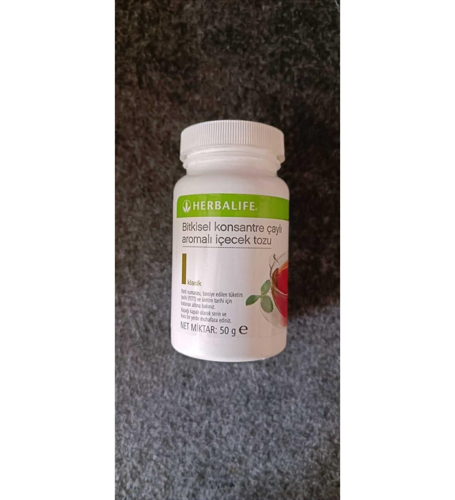 Herbalife Herbal Concentrate Tea Herbal Concentrate Tea Classic 50g