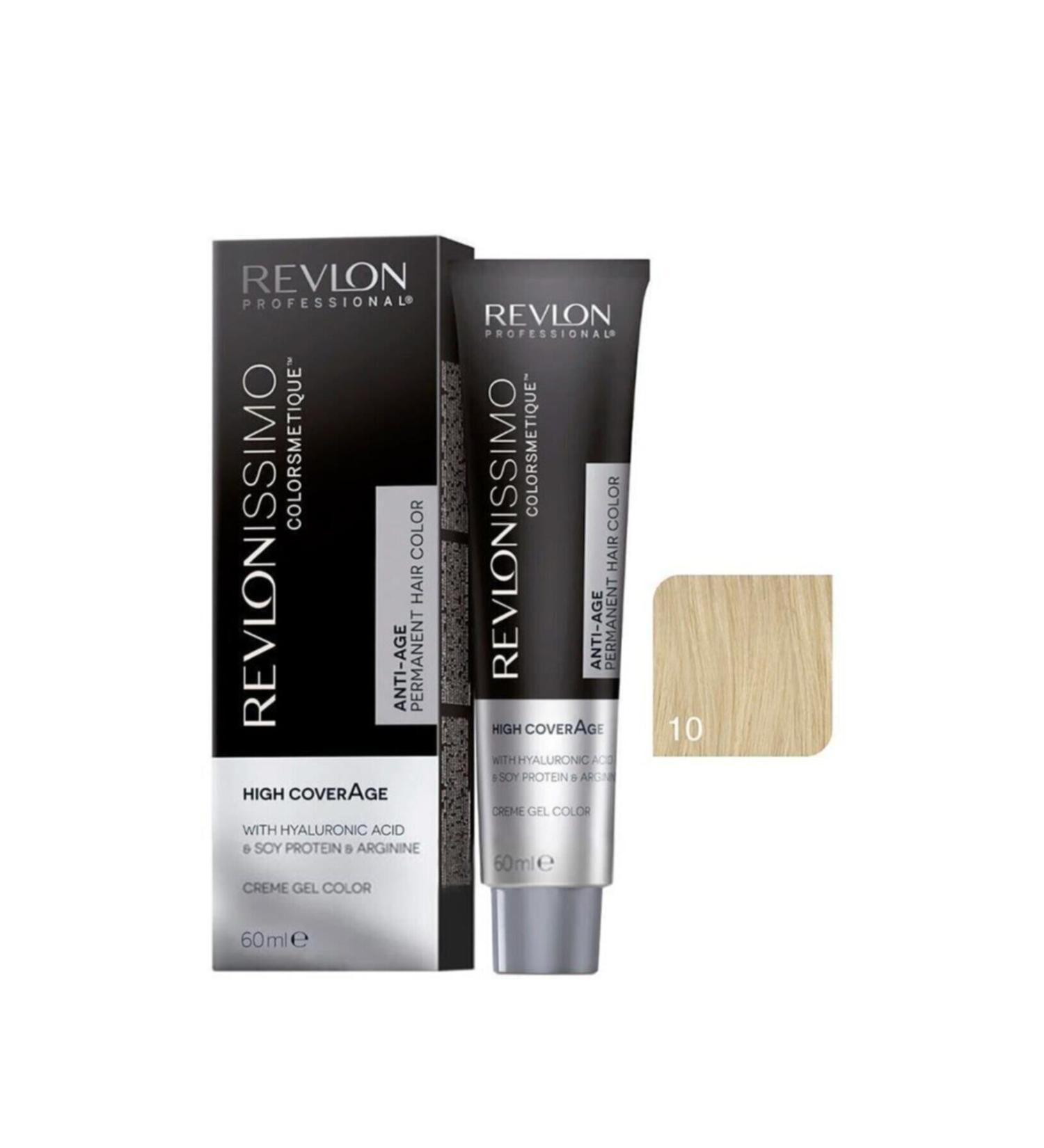 Revlon Issimo Colorsmetique High Coverage 10 Very Light Blonde