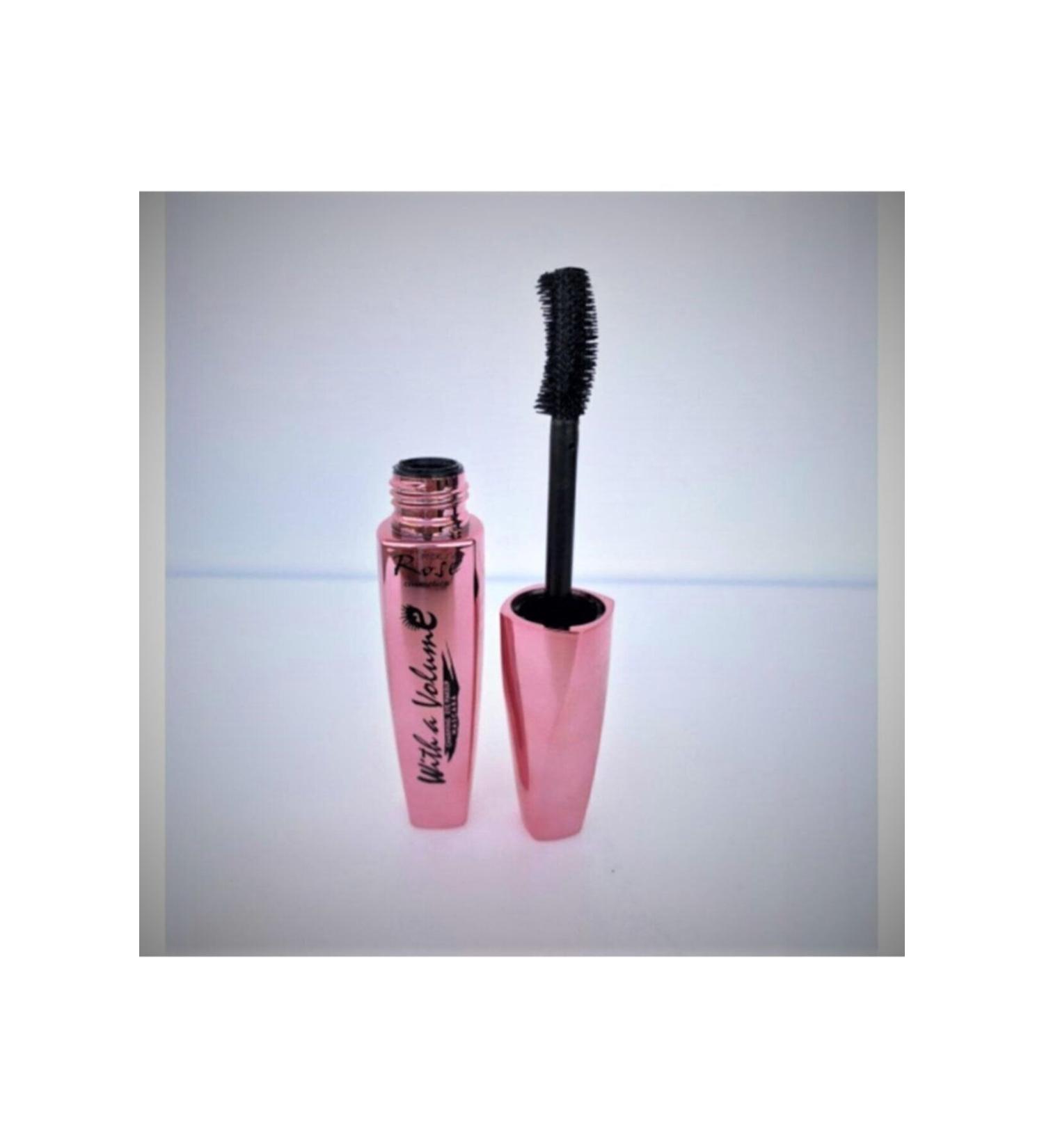 Rose Roesia With Volume Mascara