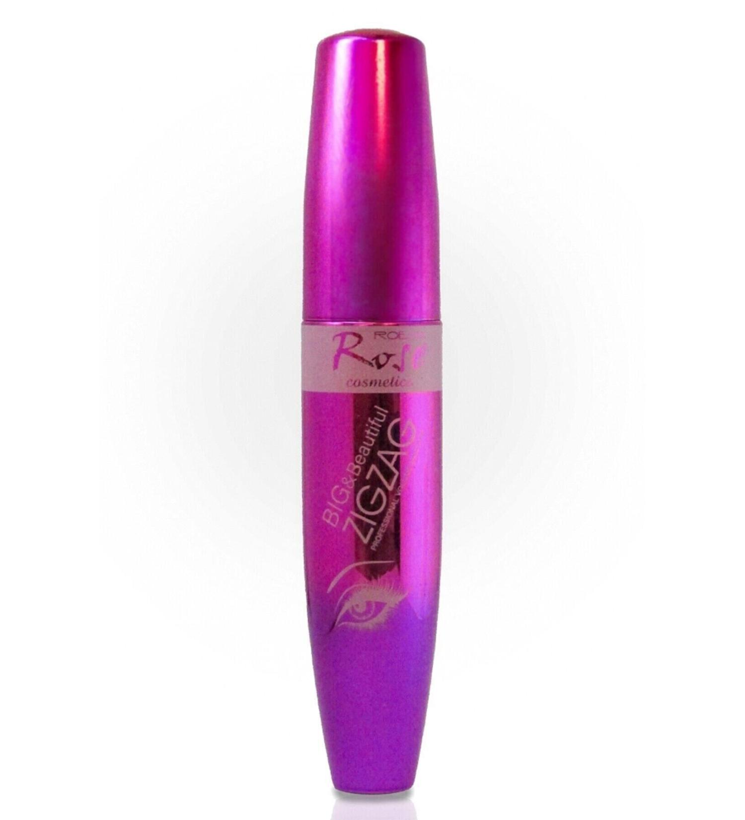 Rose Black Zigzag Mascara