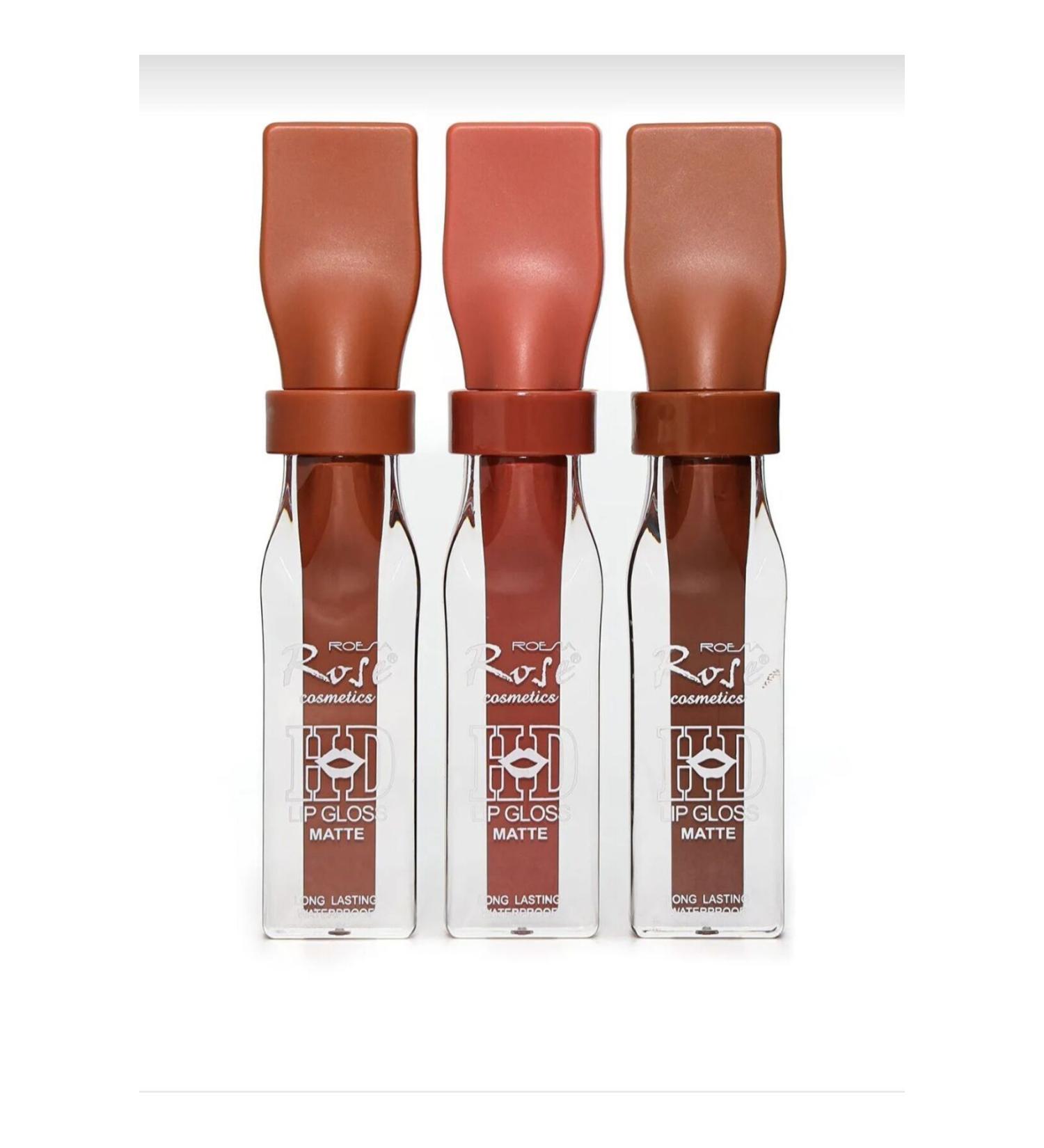 ASTER BEAUTY HD MATTE 3-PIECE LIPSTICK SET