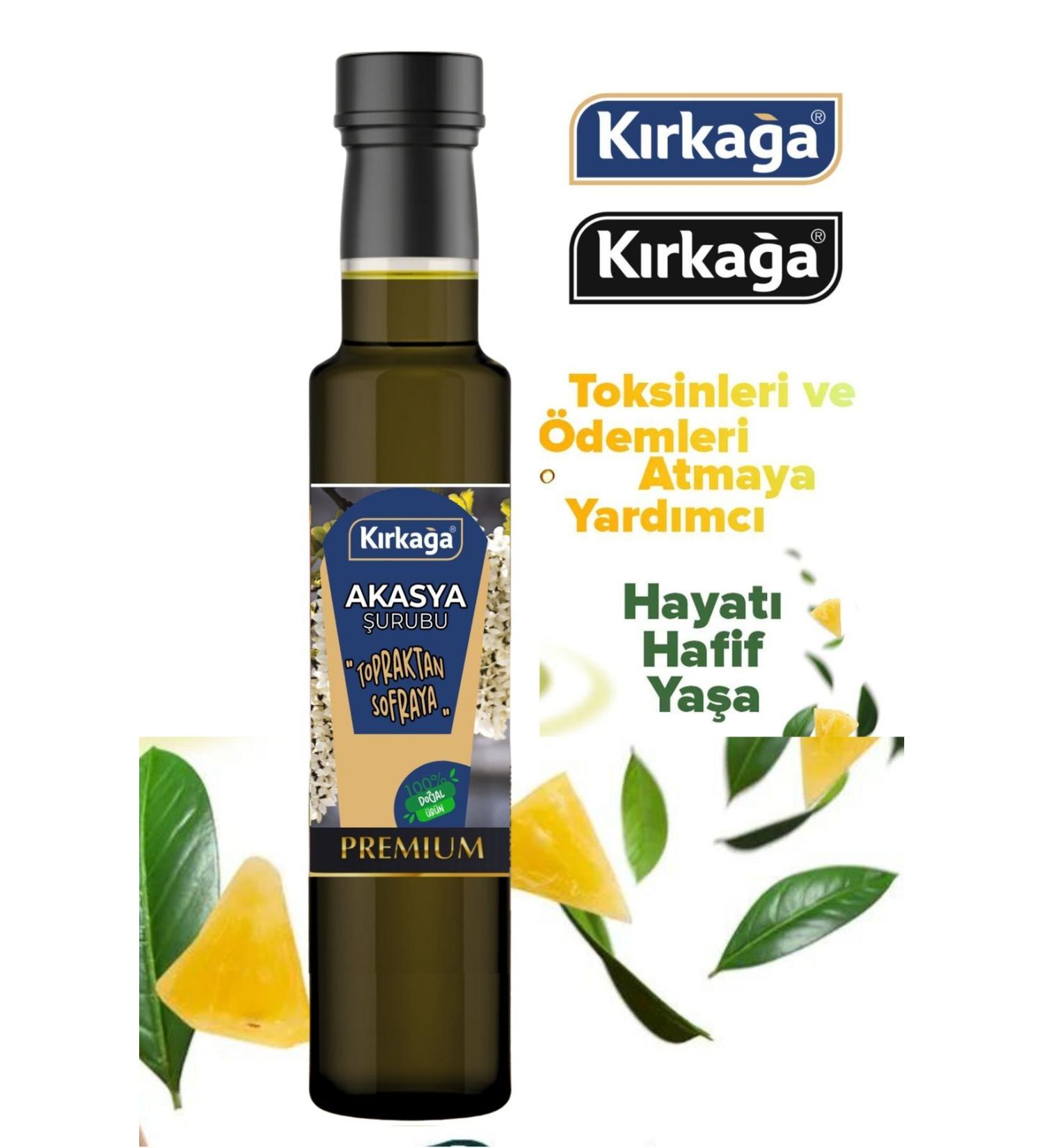 K rka a Acacia Acacia Gum Syrup 250 ml Detox Syrup Helping to Remove Excess