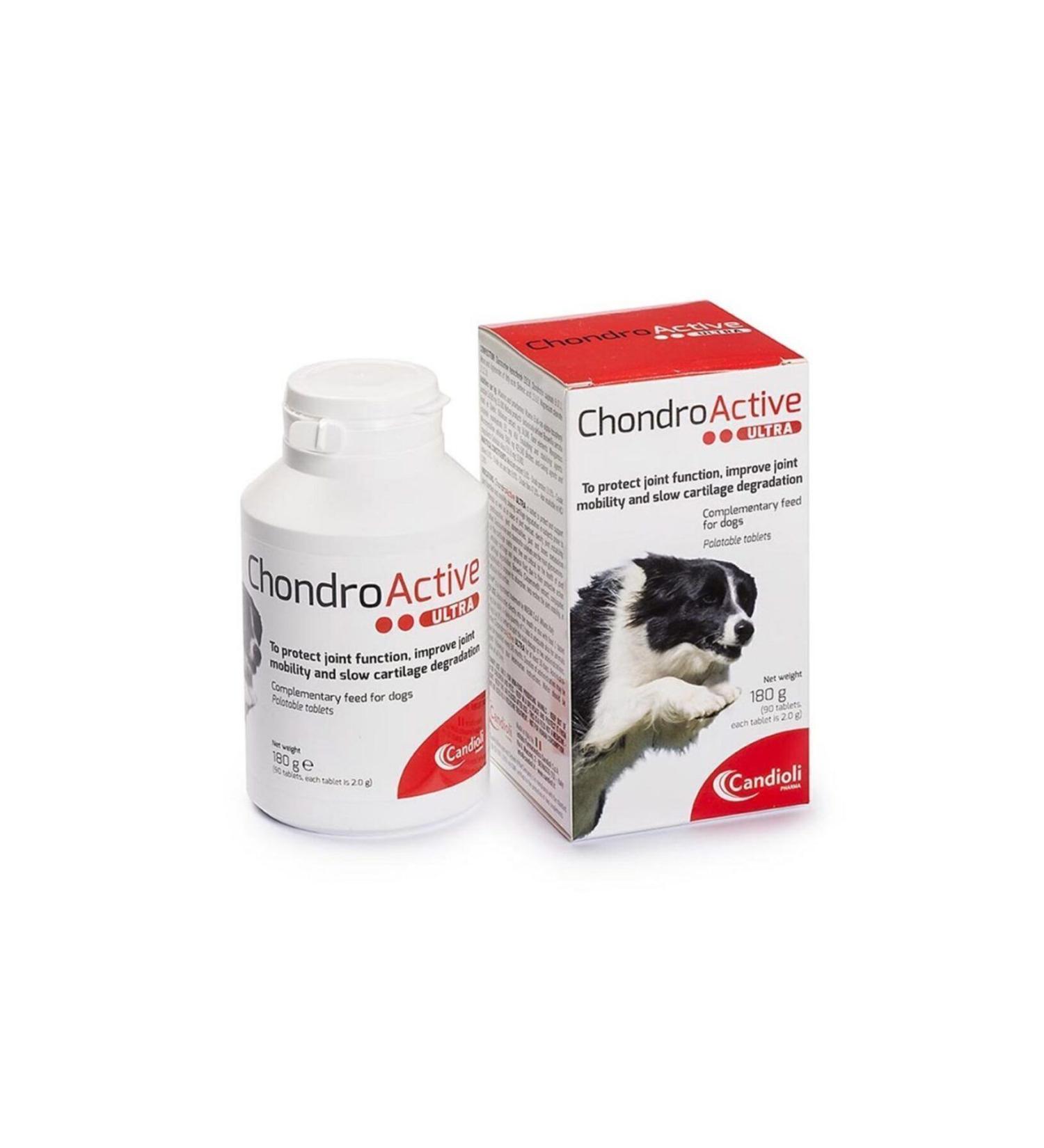 candioli Chondroactive Ultra 180 gr 90 Tablets