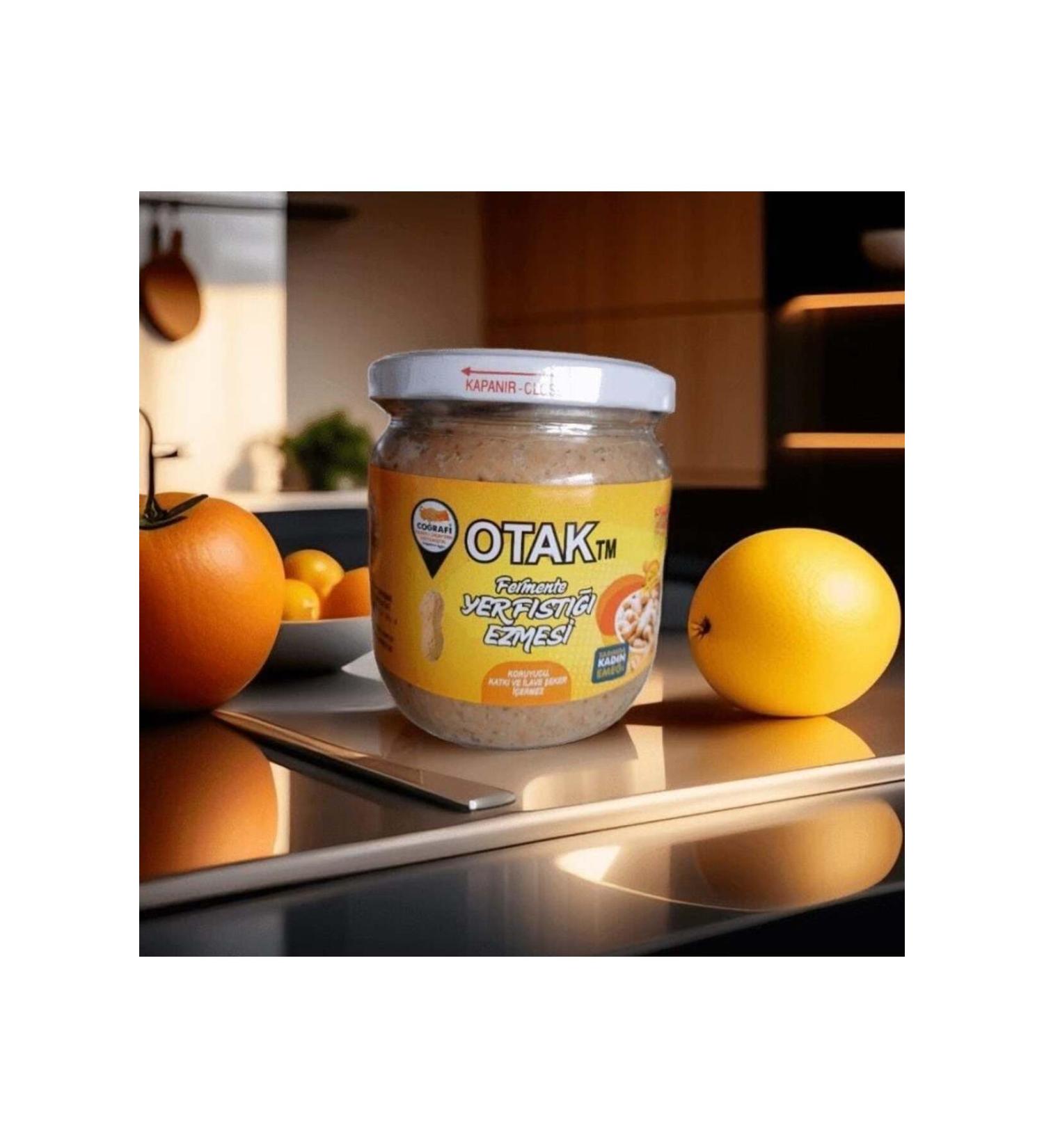 Otak Osmaniye Peanut Butter 400 Gr - Buy Online on GoSupps.com