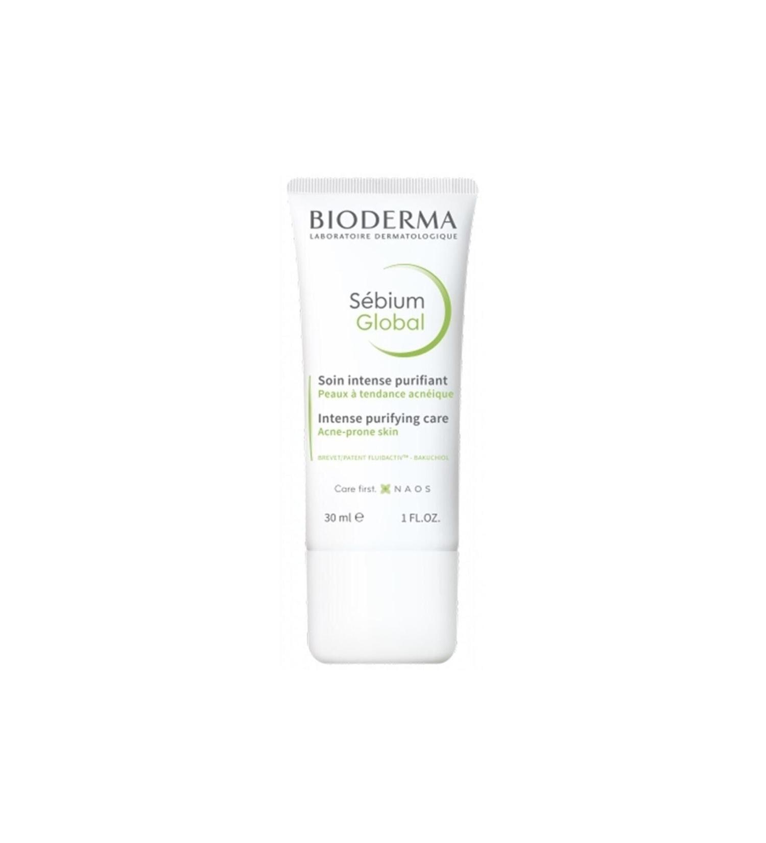 Bioderma Intensive Purifying and Moisturizing Care Cream for Combination and Oily Skin 30 ml DEMB.495