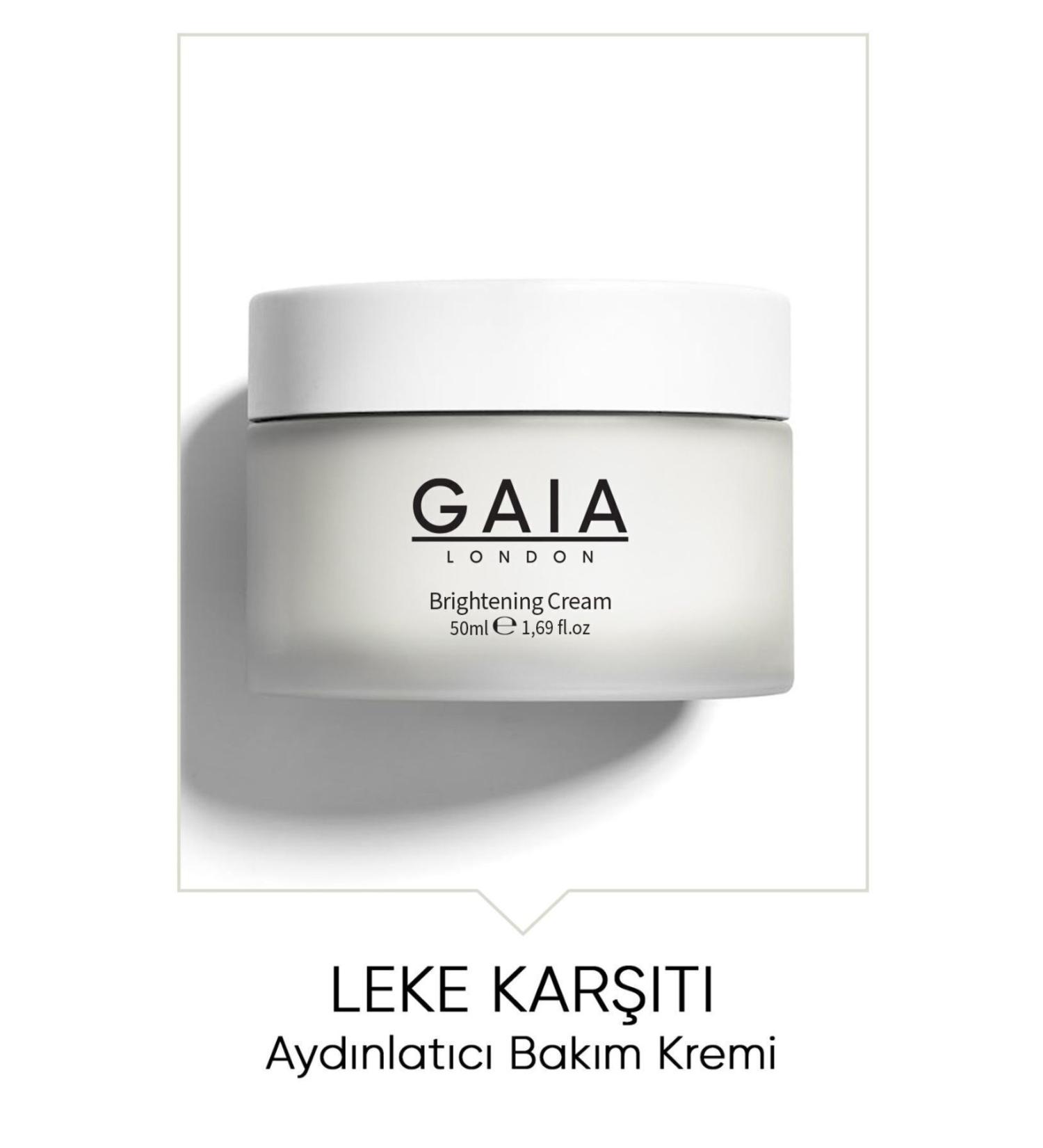 Gaia London Whitening Effective Anti-Spot Care Cream Arbutin 2% (BRIGHTENING CREAM) 50ml - Buy Online on GoSupps.com