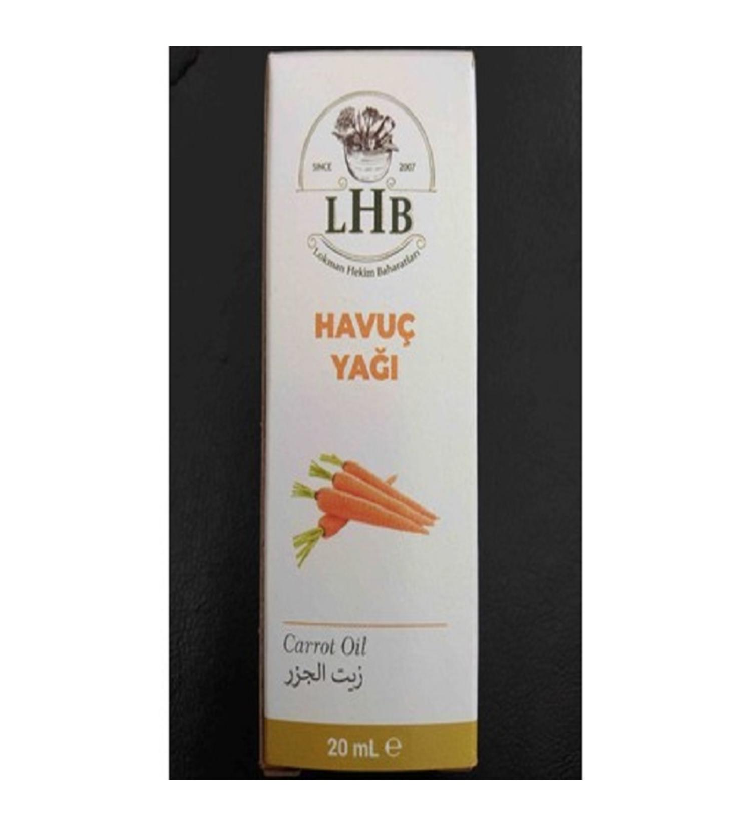 Lokman Doctor Spice Carrot Oil 20 ml