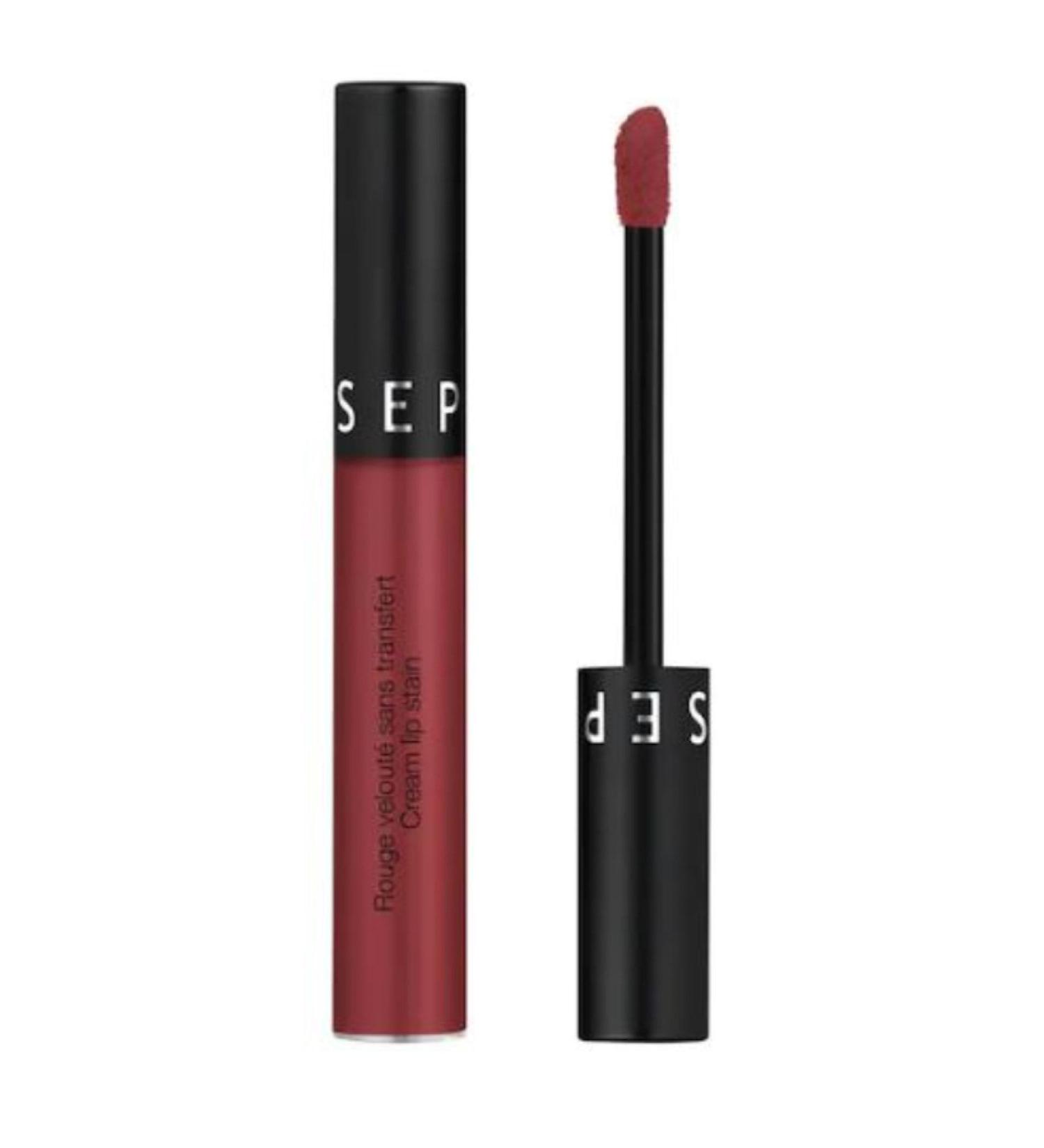 SEPHORA COLLECTION Cream Lip Stain Lipstick-96 Red Velvet (5 Ml) - Buy Online on GoSupps.com