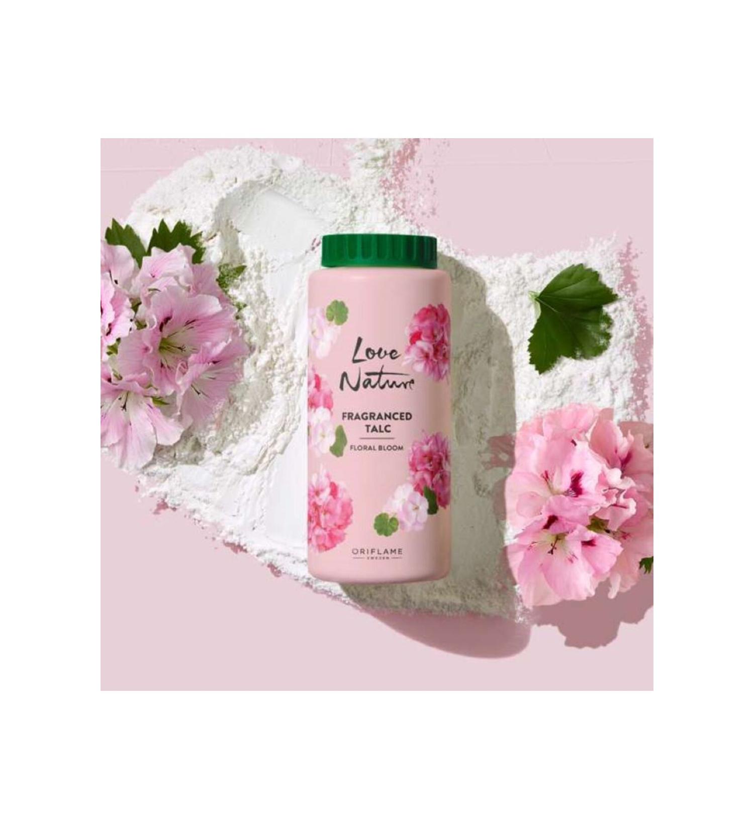Oriflame Love Nature Floral Bloom Body Powder