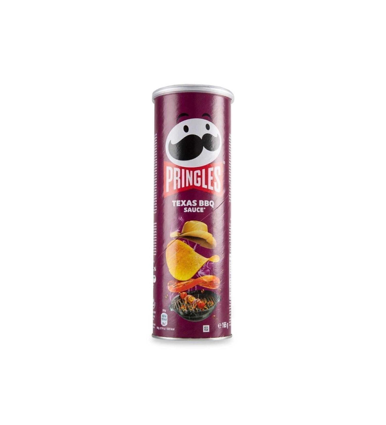 Pringles Pringles Texas BBQ Sauce Chips 165 gr