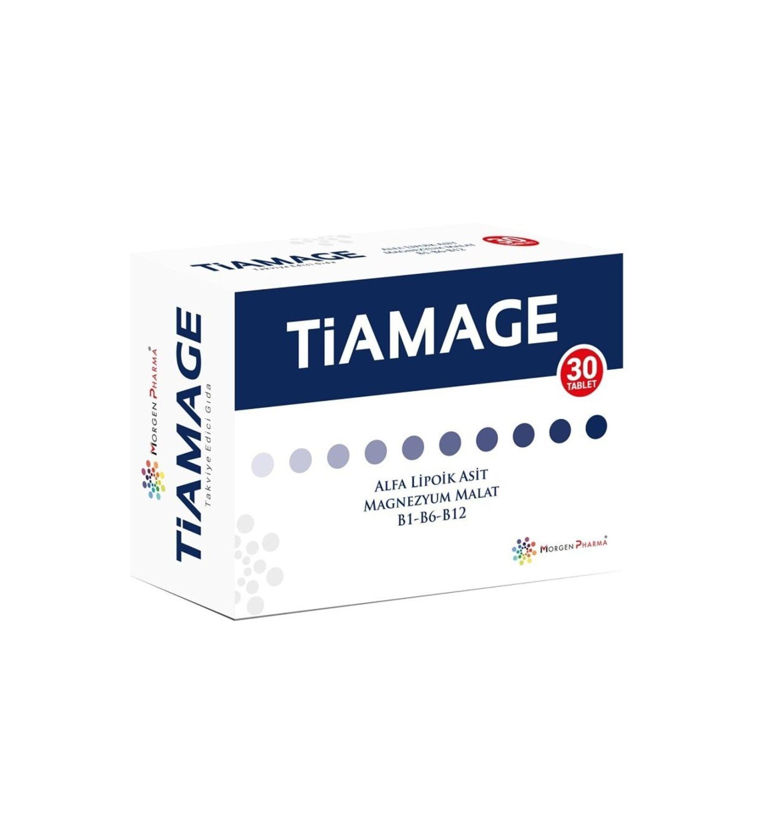 tiamag 30 Tablets