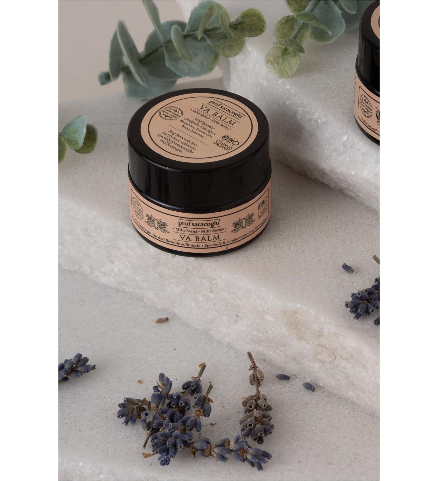 prof saracoglu Mihr Series Va Balm Organic Certified 15 ml - Buy Online on GoSupps.com