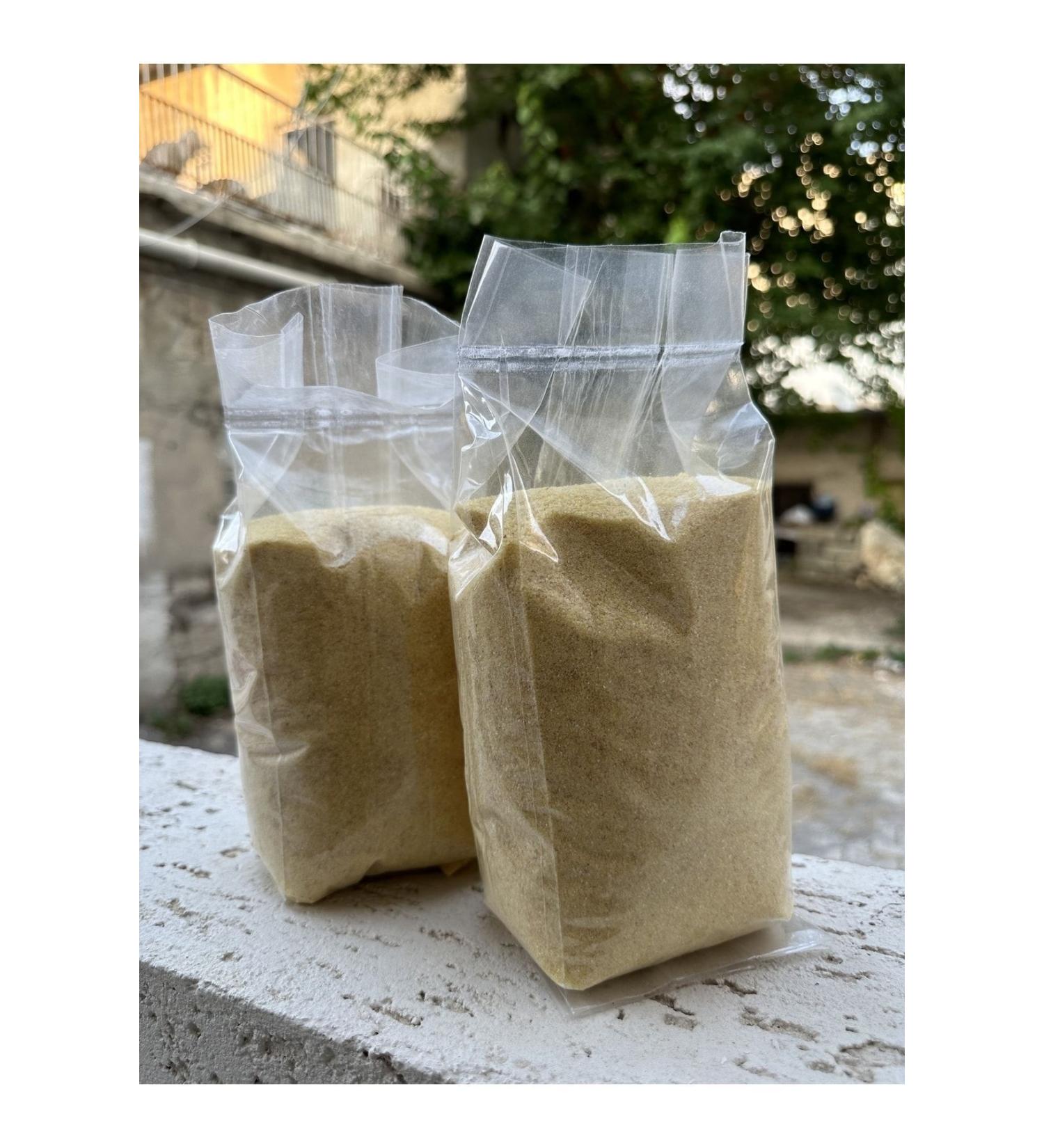 Hatay local market 2 kg semolina suitable for making ambali