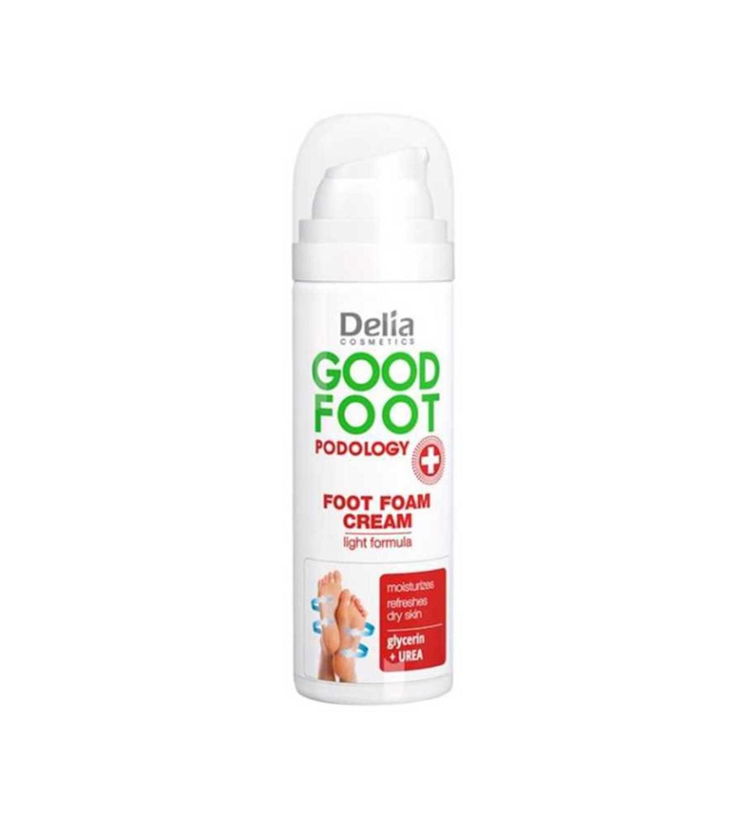 Delia Cosmetics Good Foot Podology Foot Foam-cream