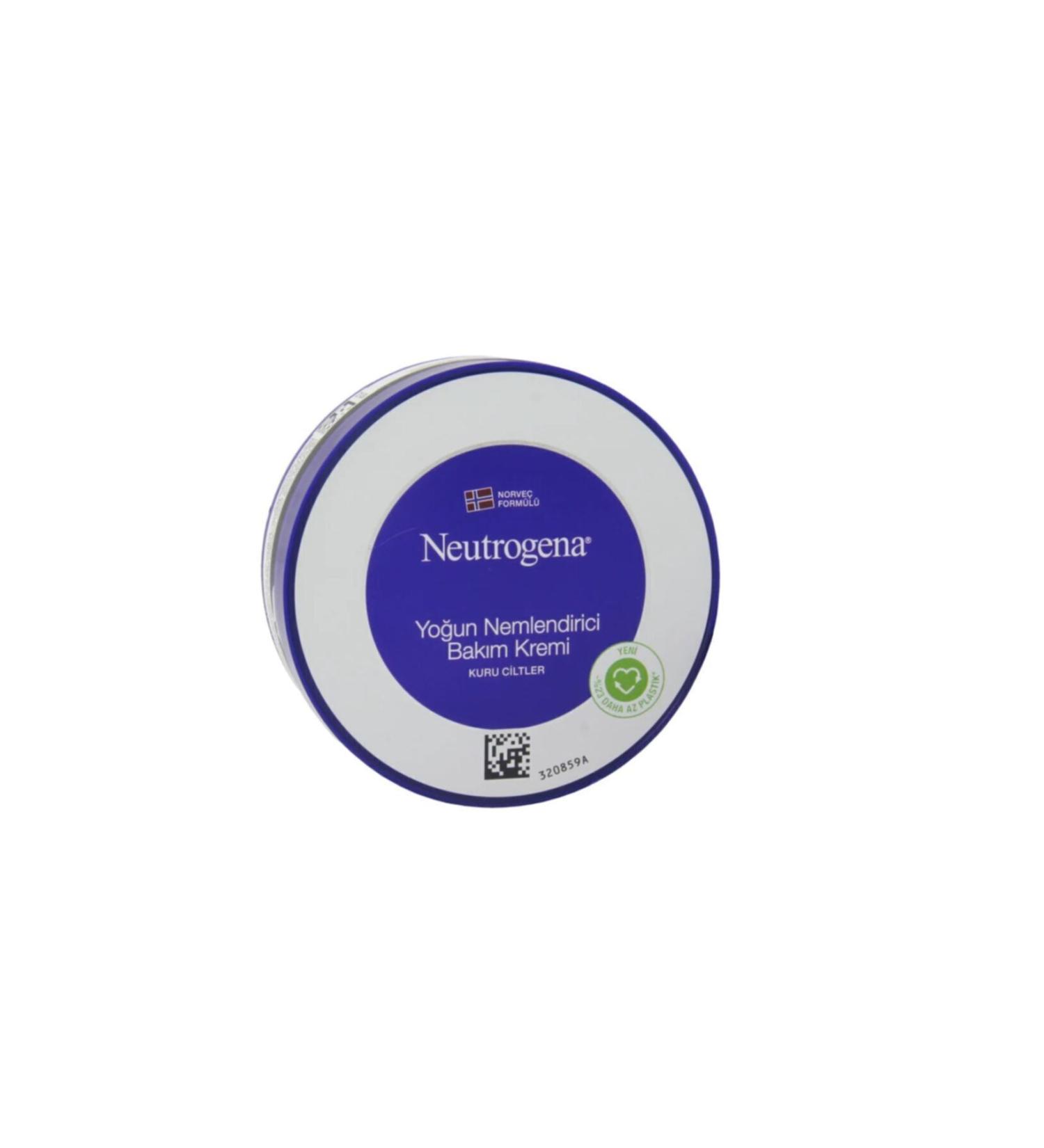 Neutrogena Norwegian Formula Intensive Moisturizing Care Cream Dry Skin 200 Ml