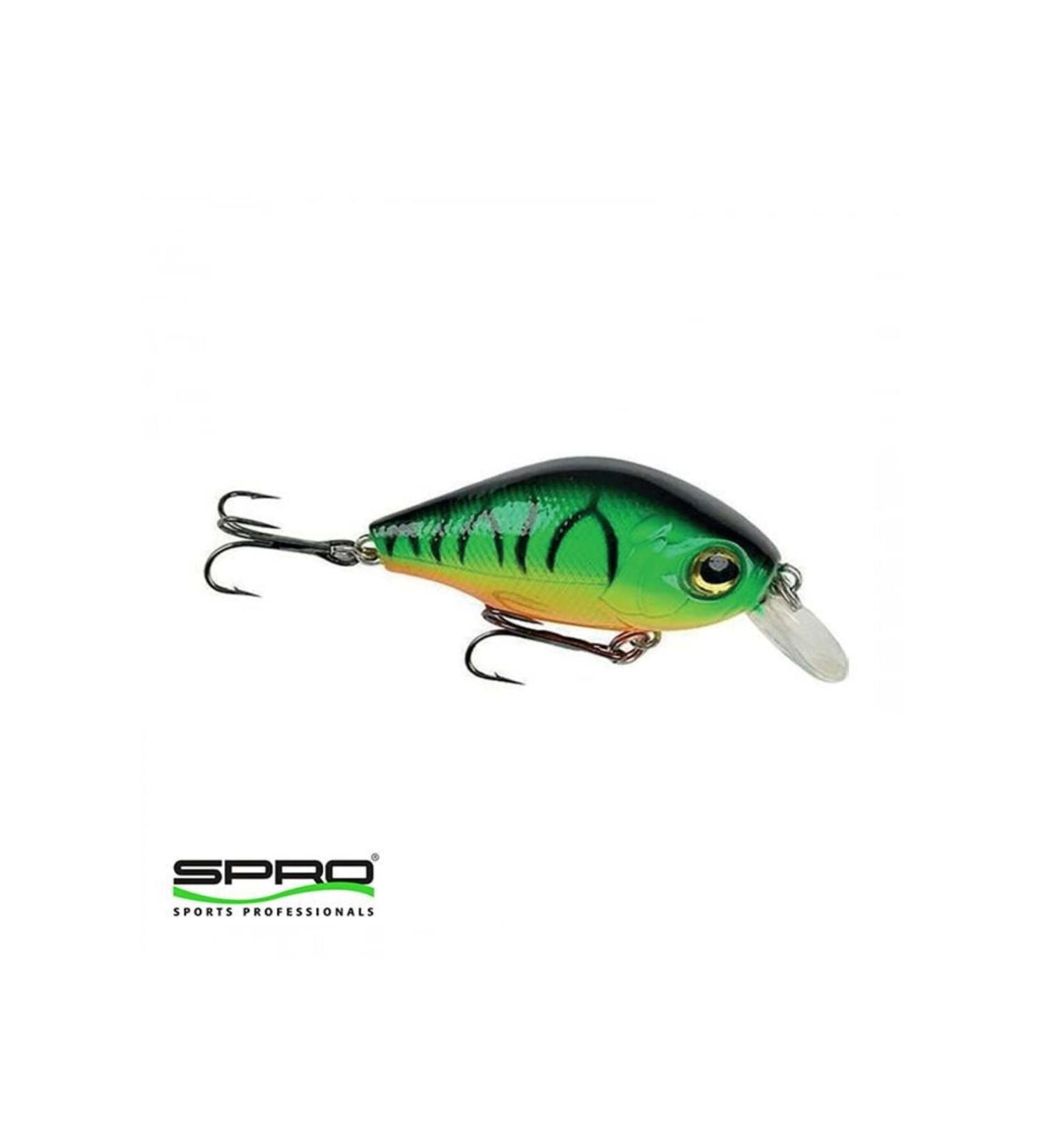 Spro Pc-p Dopey Crank 45 Firetiger Model Feed 1/1