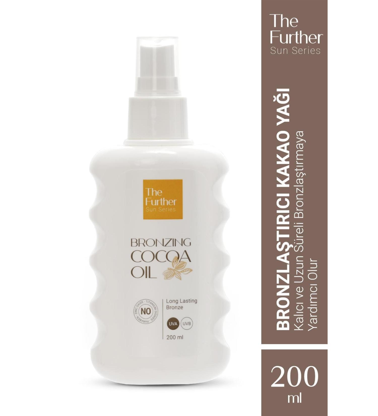 The Further Tanning Cocoa Butter 200 ml | Moisturizing | Hypoallergenic Allergen-Free - Buy Online on GoSupps.com
