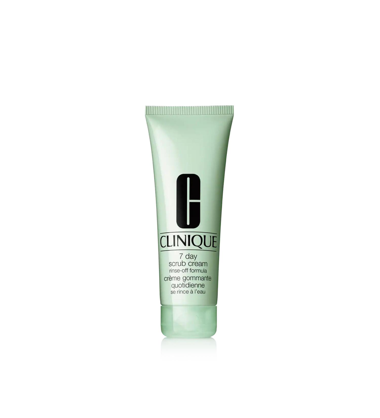 Clinique 7 Day Scrub Purifying Cream Peeling 250 ml