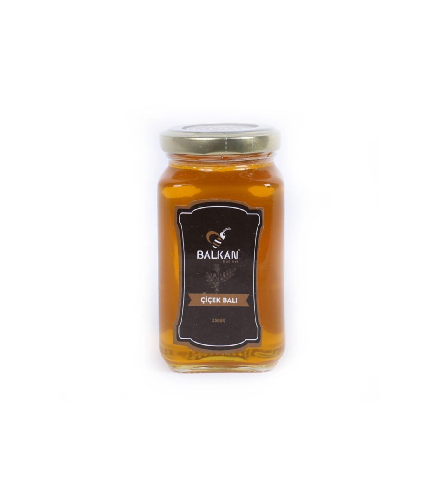 Balkan Honey House Raw Flower Honey 330 Gr