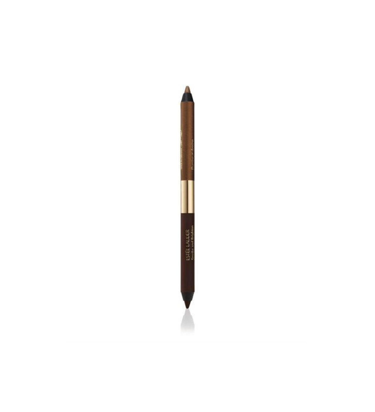 Estee Lauder Smoke & Brighten Kajal Eyeliner Duo 03 Dark Chocolate