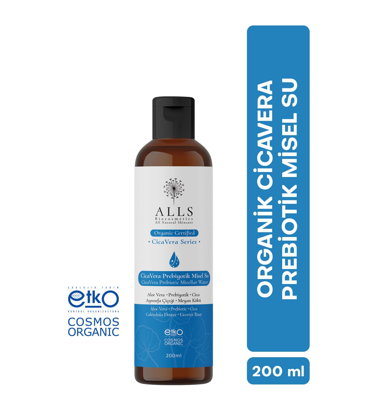Alls Biocosmetics Cicavera Prebiotic Micellar Water 200 ml