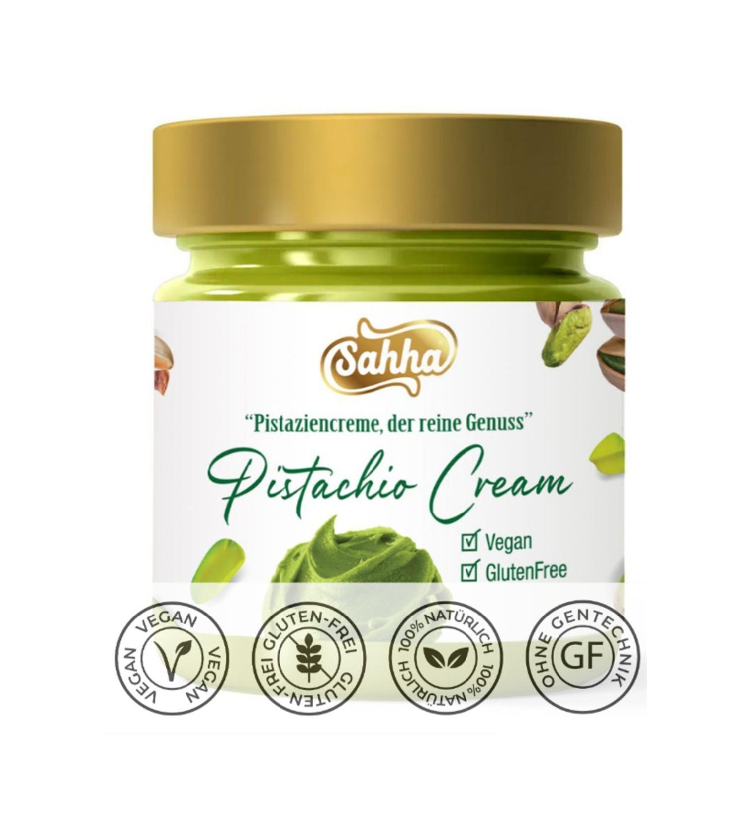 sahha Pistachio cream (Pisstachioo cream) 200 gr