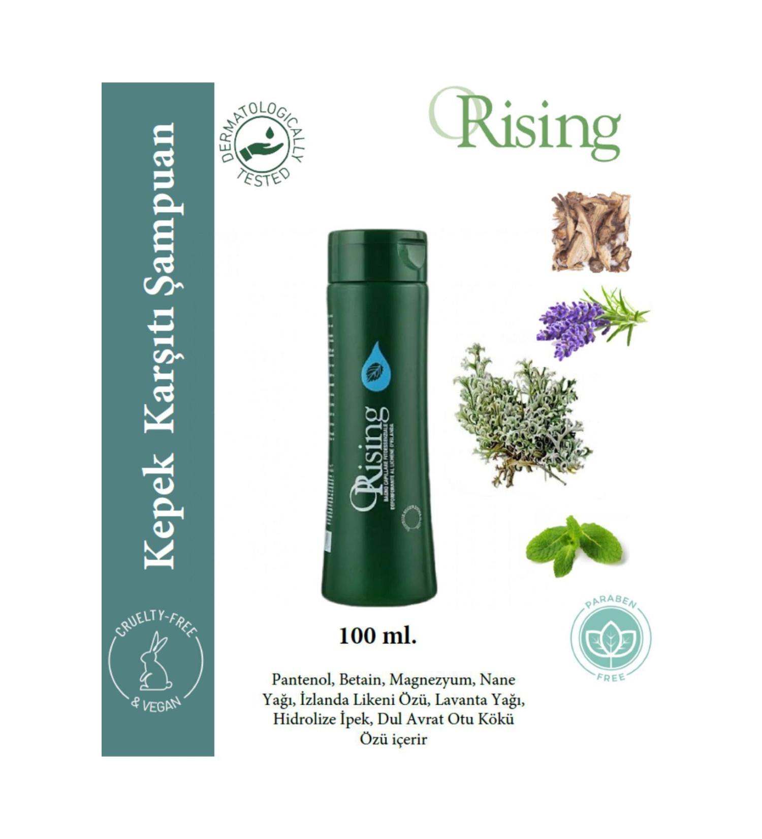 ORising Forfora - Anti-Dandruff Shampoo 100 Ml.