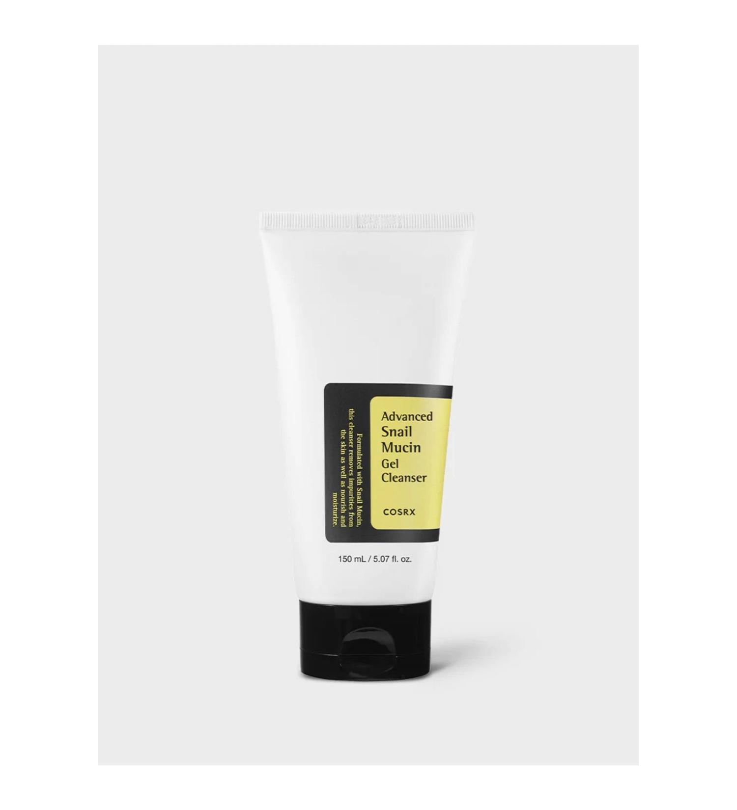 Cosrx Advanced Snail Mucin Power Gel Cleanser 150ml Snail Extract Cleansing Gel - Buy Online on GoSupps.com