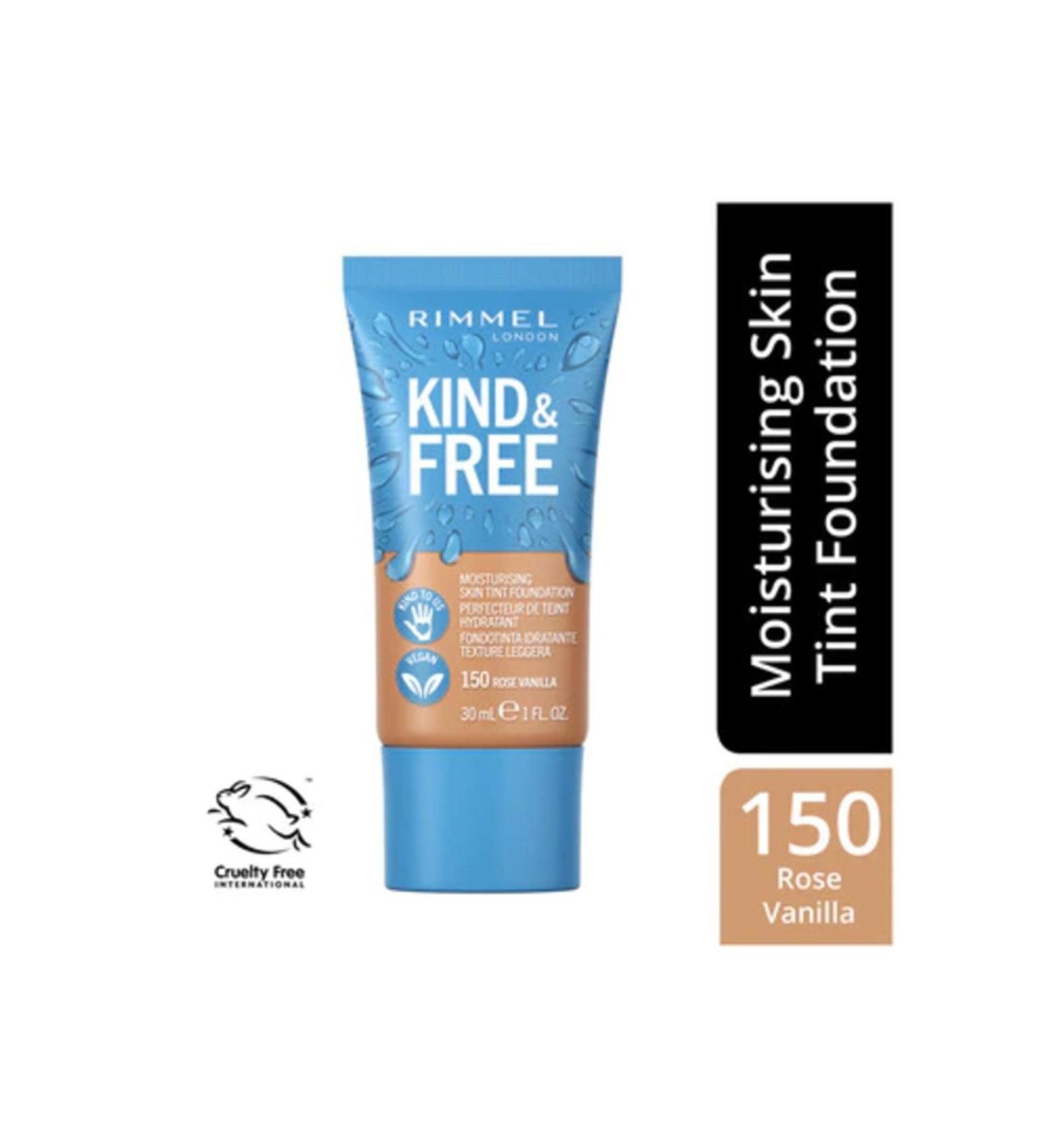 Rimmel London Kind Free Foundation Rose Vanilla No: 150