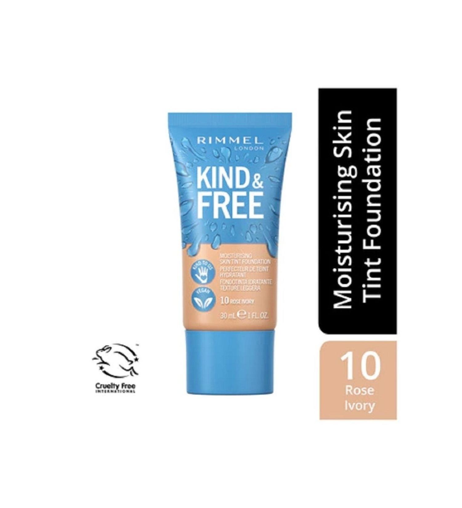 Rimmel London Kind Free Foundation Natural Beige No: 10
