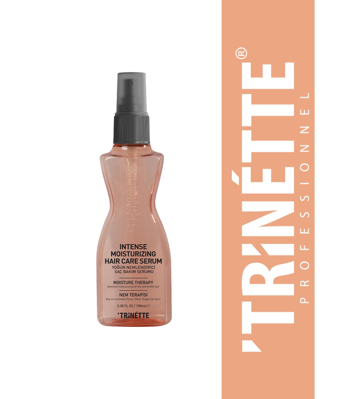 TRINETTE Intensive Moisturizing Hair Care Serum 100ml - Buy Online on GoSupps.com