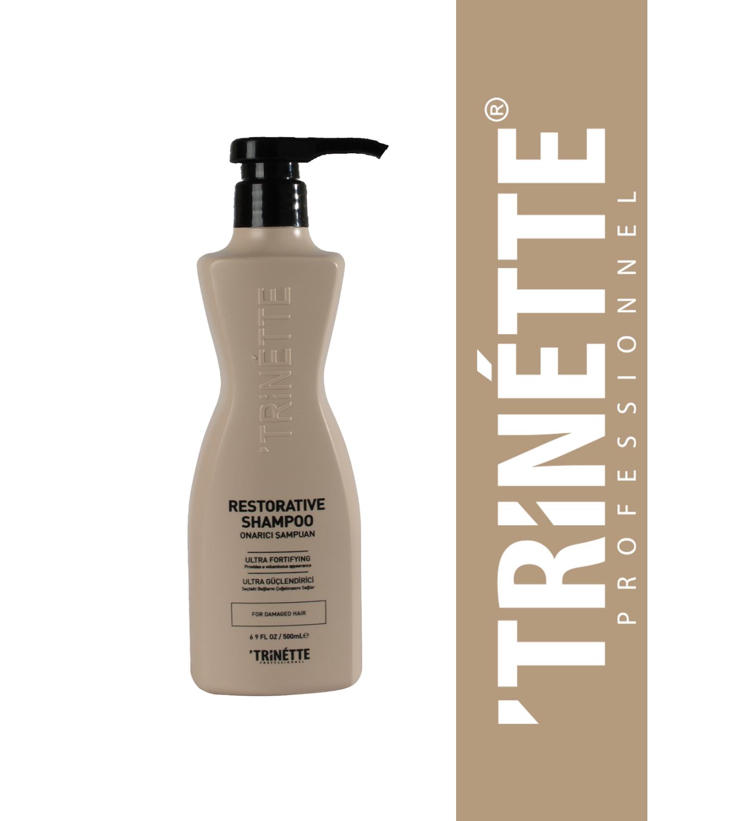TR NETTE Repairing Shampoo for Damaged Hair 500ml - Buy Online on GoSupps.com