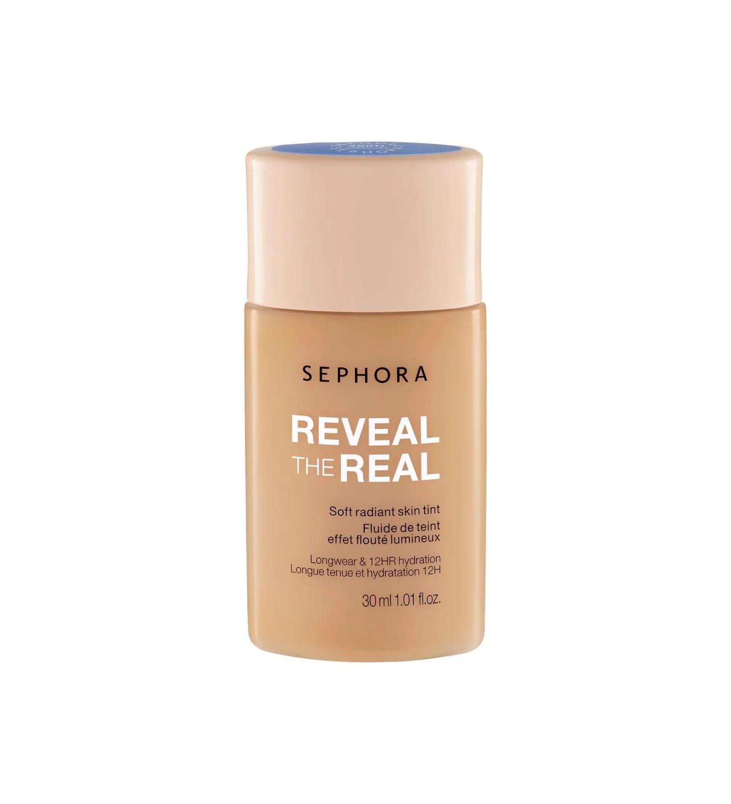 SEPHORA COLLECTION Reveal The Real - Effective Moisturizing Smoothing Luminous Finish Foundation 30ML