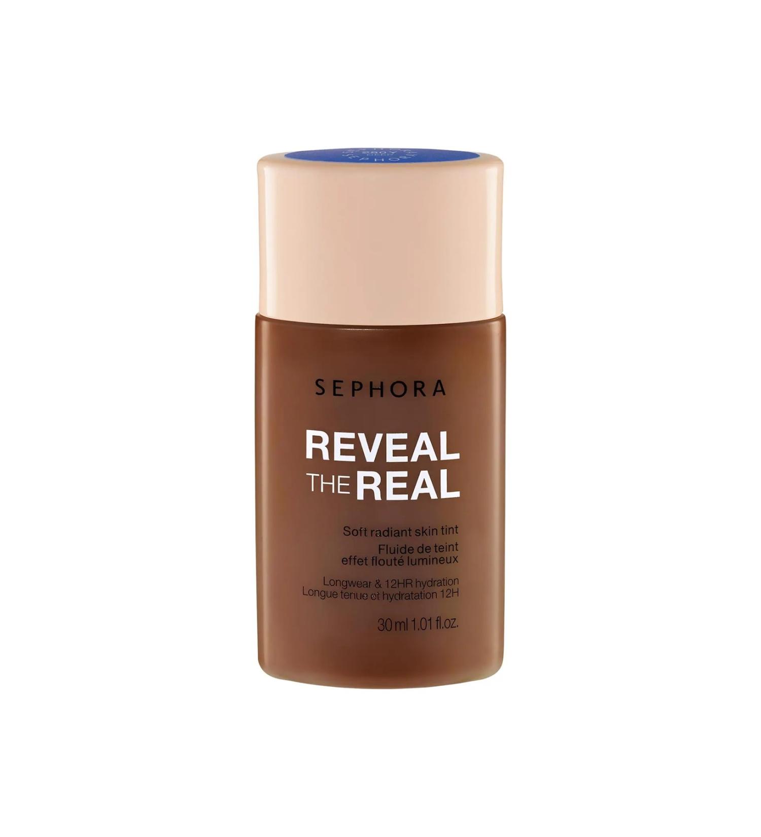 SEPHORA COLLECTION Reveal The Real - Effective Moisturizing Smoothing Luminous Finish Foundation 30ML