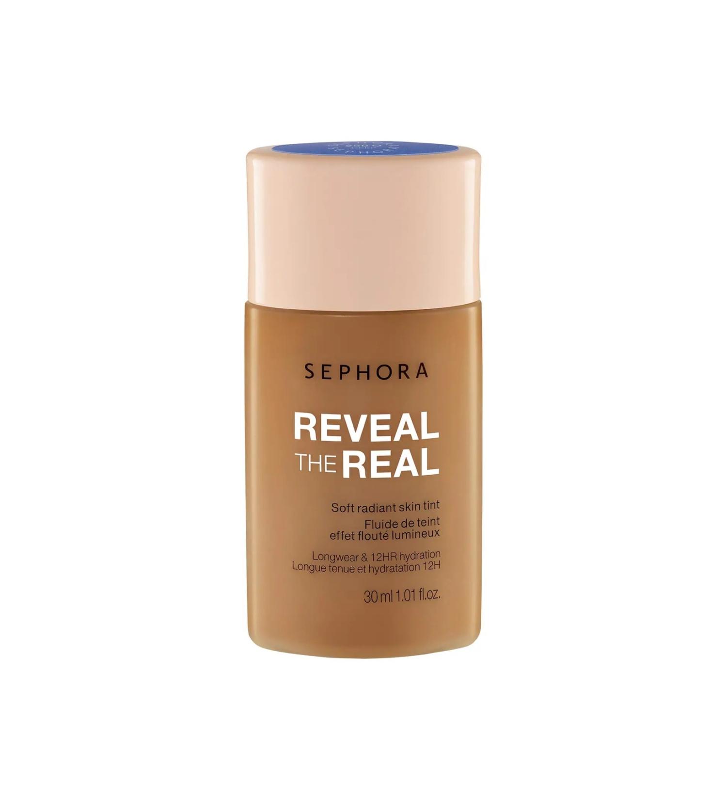 SEPHORA COLLECTION Reveal The Real - Effective Moisturizing Smoothing Luminous Finish Foundation 30ML