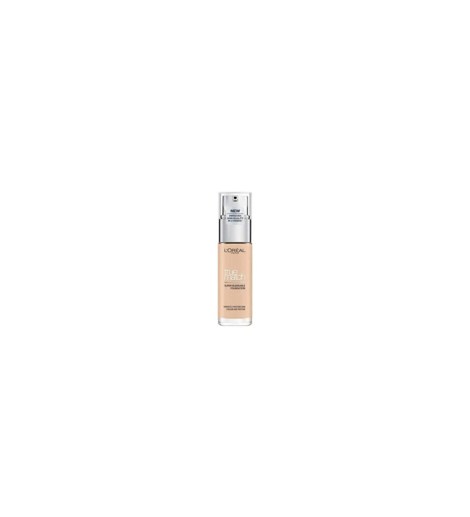 L'Oreal Paris Lpmu Truematchfdtnugb 1.n Ivoire/ vory - Buy Online on GoSupps.com