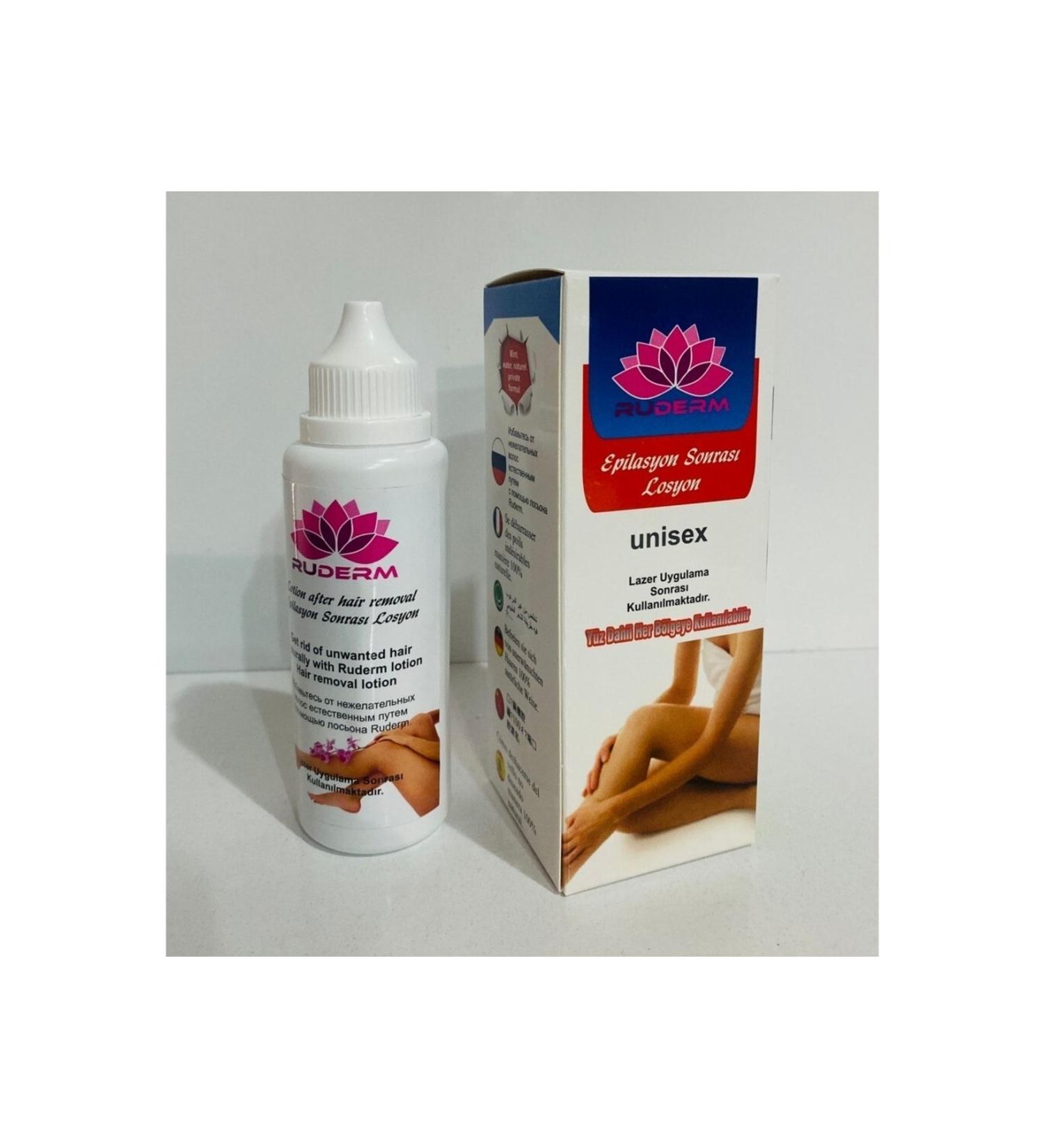 RUDERM Post Epilation Hair Removal Lotion 200 Ml