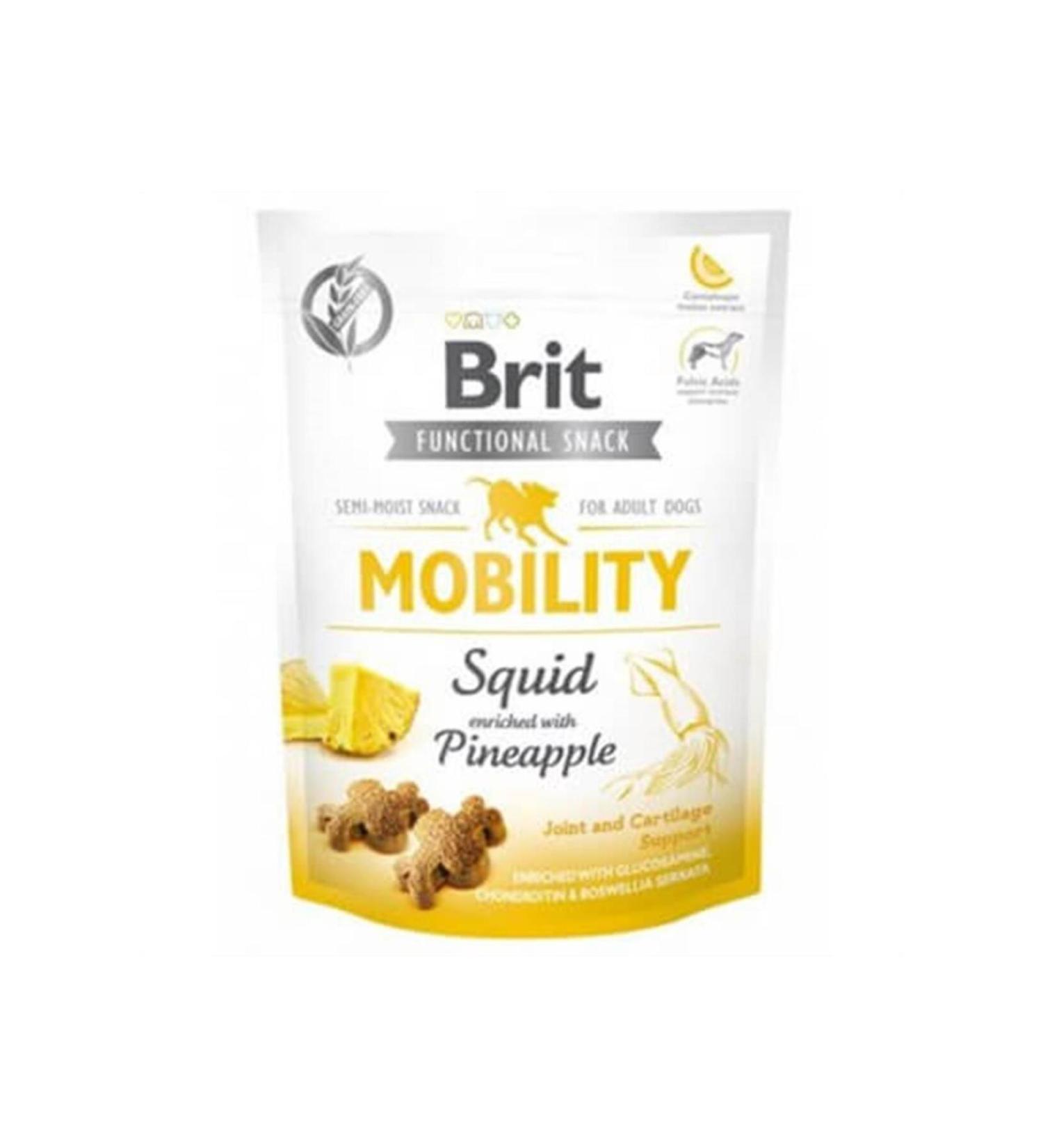 Brit Care Dog Reward Squid Pineapple 150 G