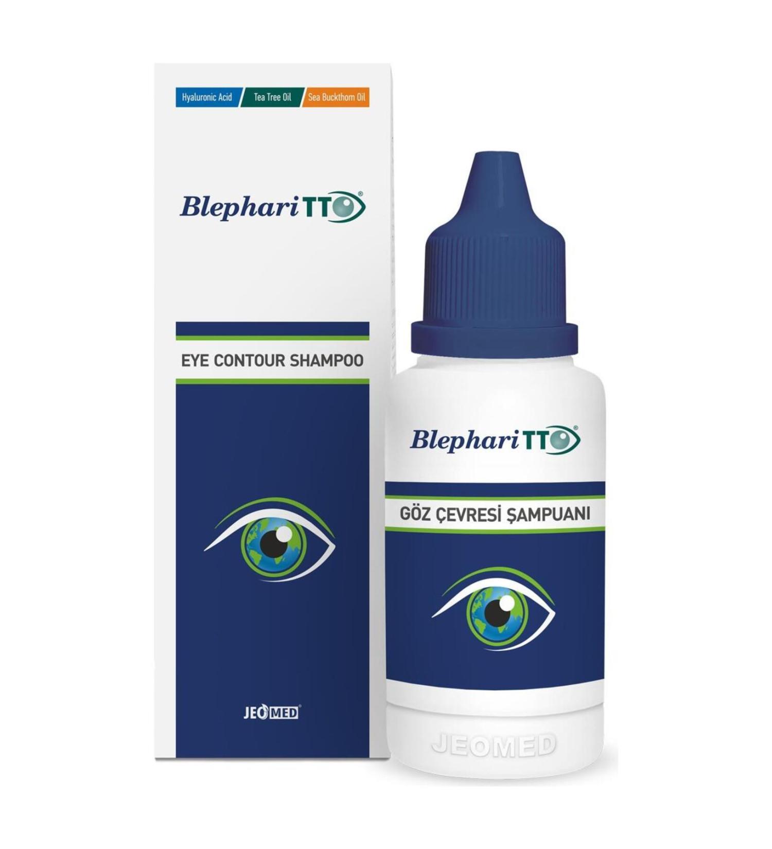 jeomed Blepharitto Eye Contour Shampoo 65 Ml