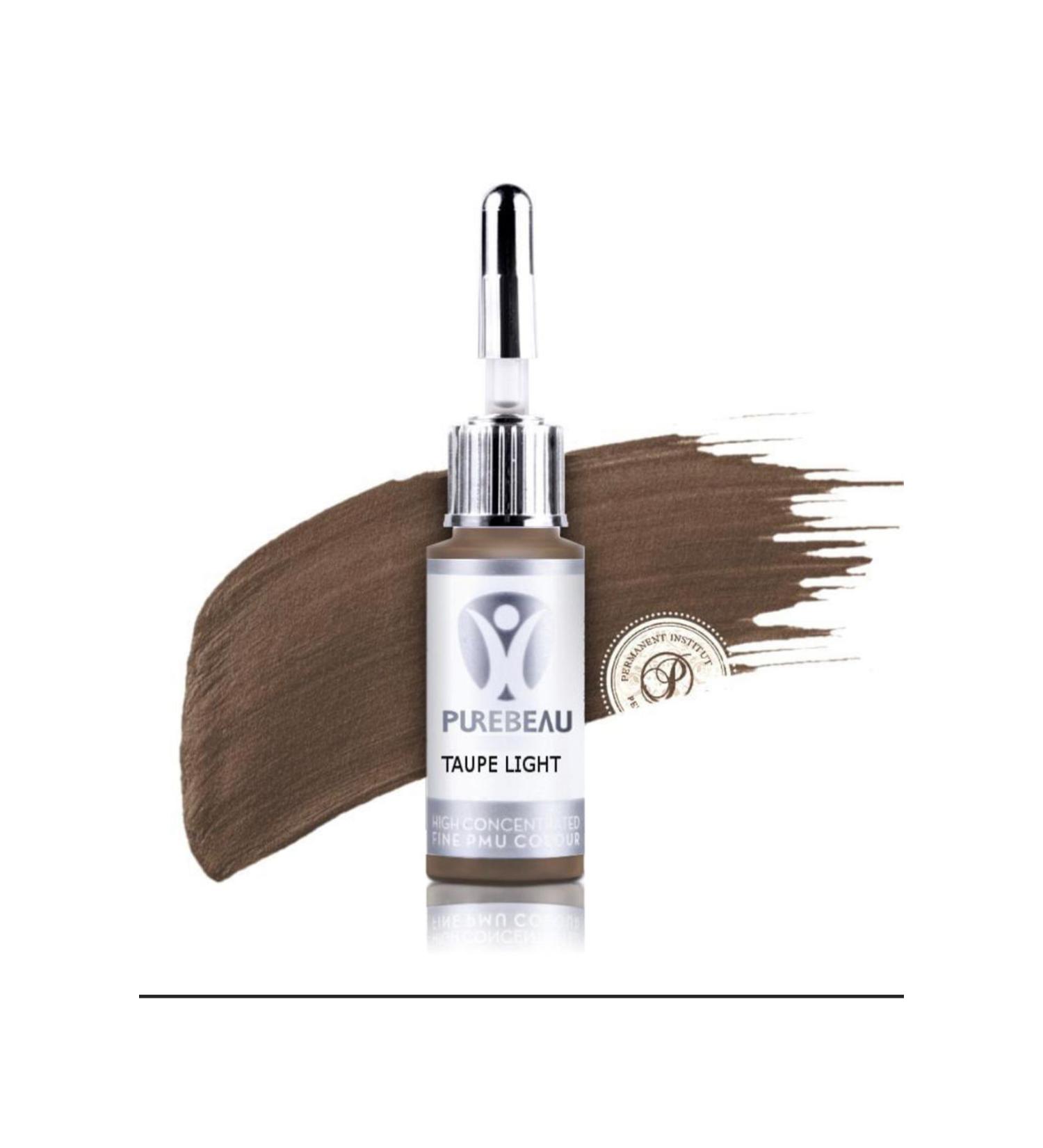 Purebeau Permanent Makeup Dye - Taupe Light