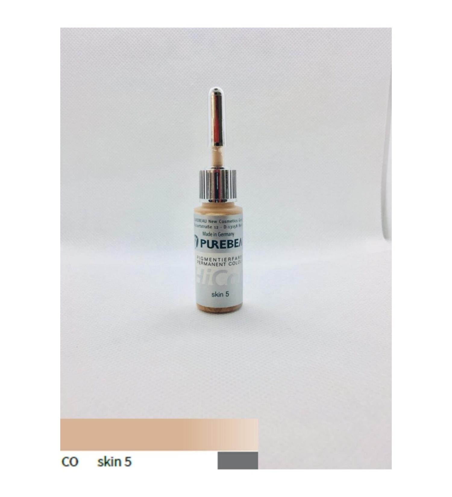 Purebeau Permanent Makeup Dye Skin Color Skin5