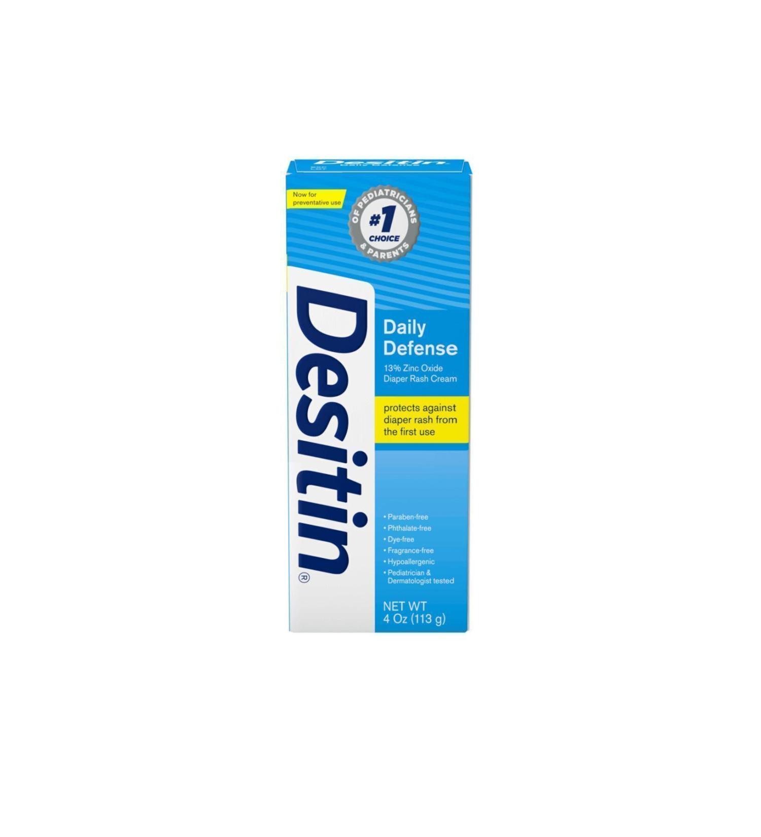 Desitin Daily Defense Cream 4 Oz 113gr Desitin Diaper Rash Cream - Buy Online on GoSupps.com