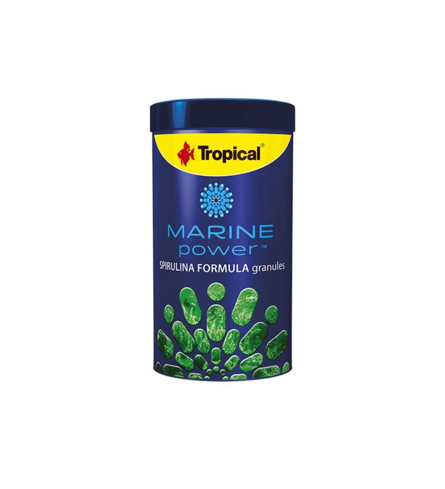 Tropical Marine Power Spirulina Formula Granules 1000ml 600gr