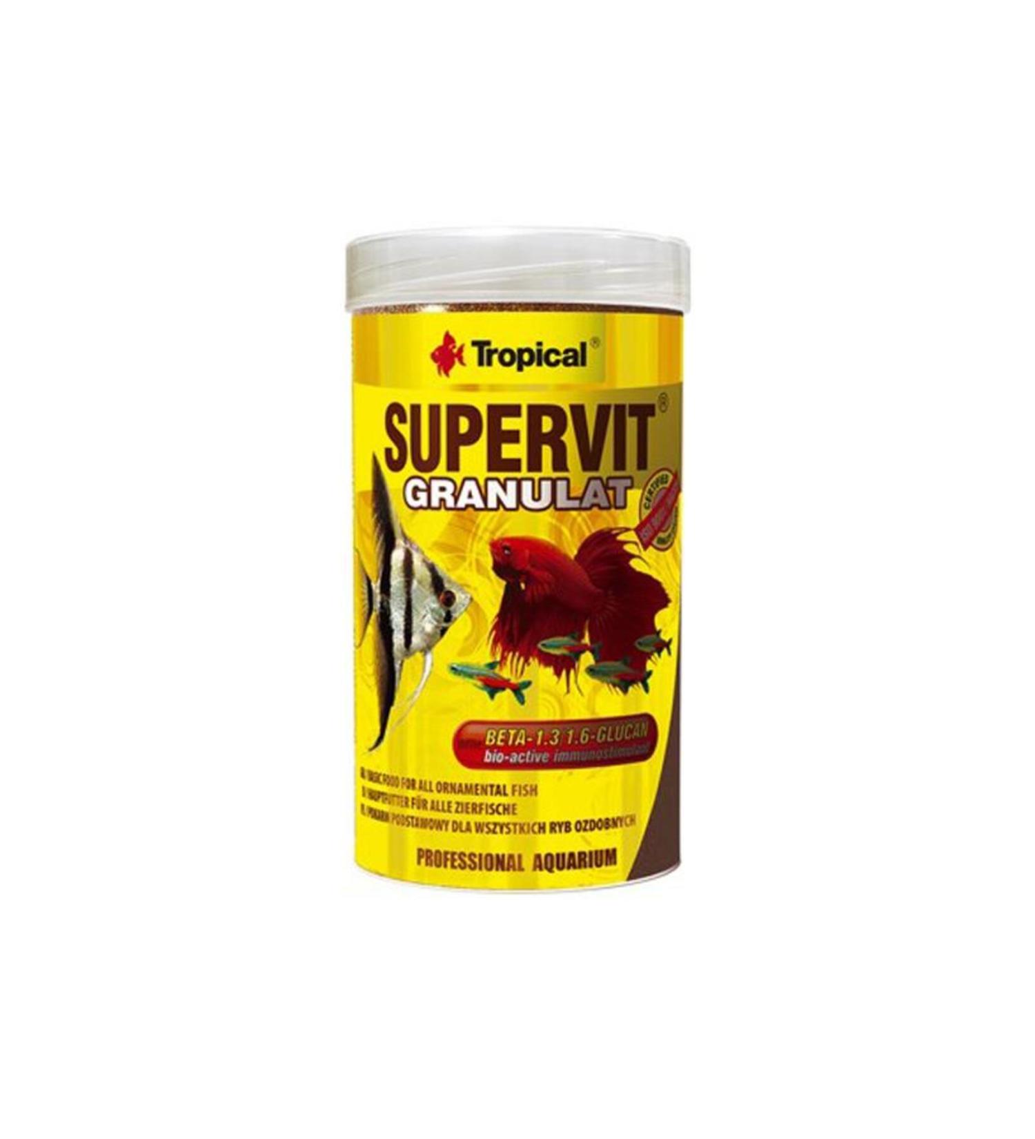 Tropical Supervit Granulate 100ml 55gr